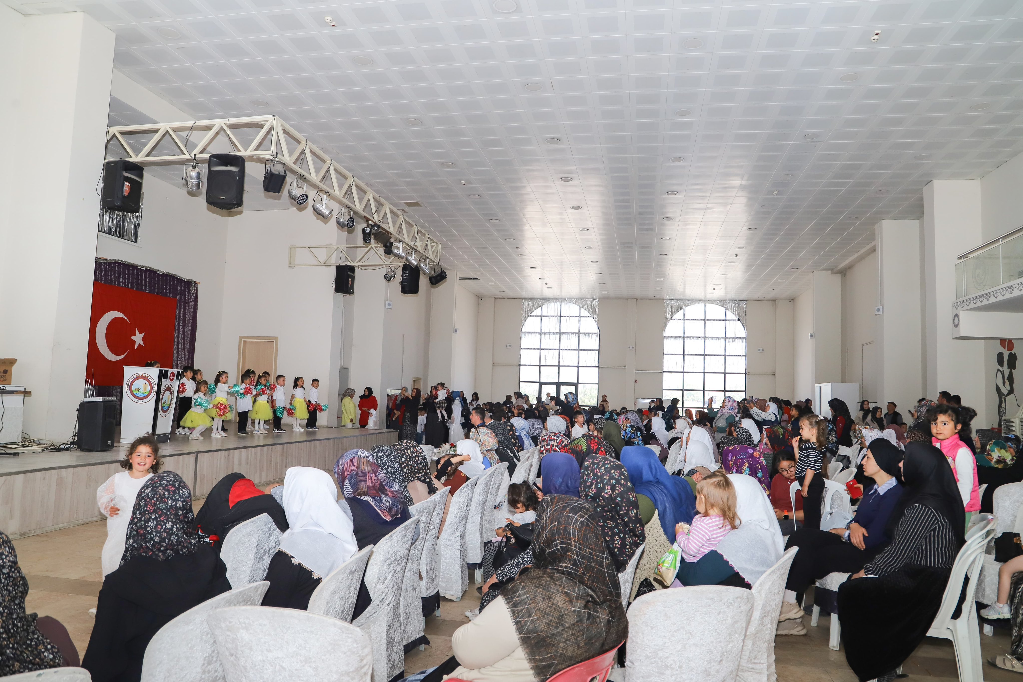 Kaymakam Ve Başkan Kur’an Kursu Etki̇nli̇ği̇nde (4)