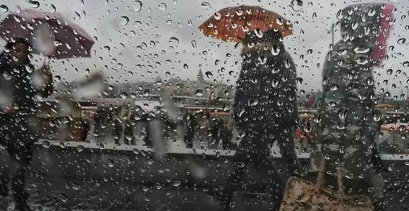 Kis Bitmedi. M G Mden 5 Bolgeye Uyari Saganak Ve Soguk Hava Vuracak 813X420