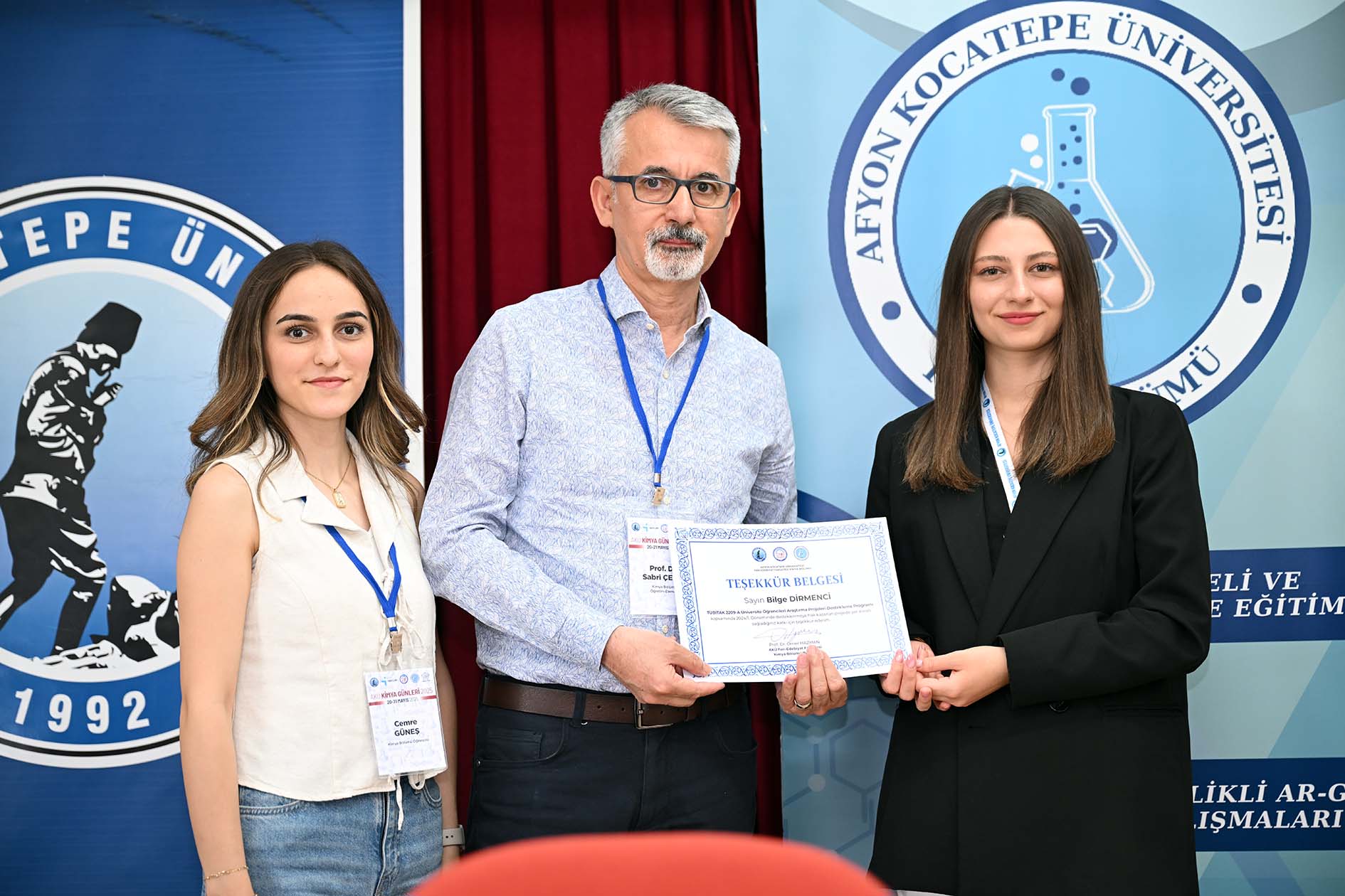“Ki̇şi̇sel Geli̇şi̇m, Ki̇mya Ve Gi̇ri̇şi̇mci̇li̇k” Anlatildi1