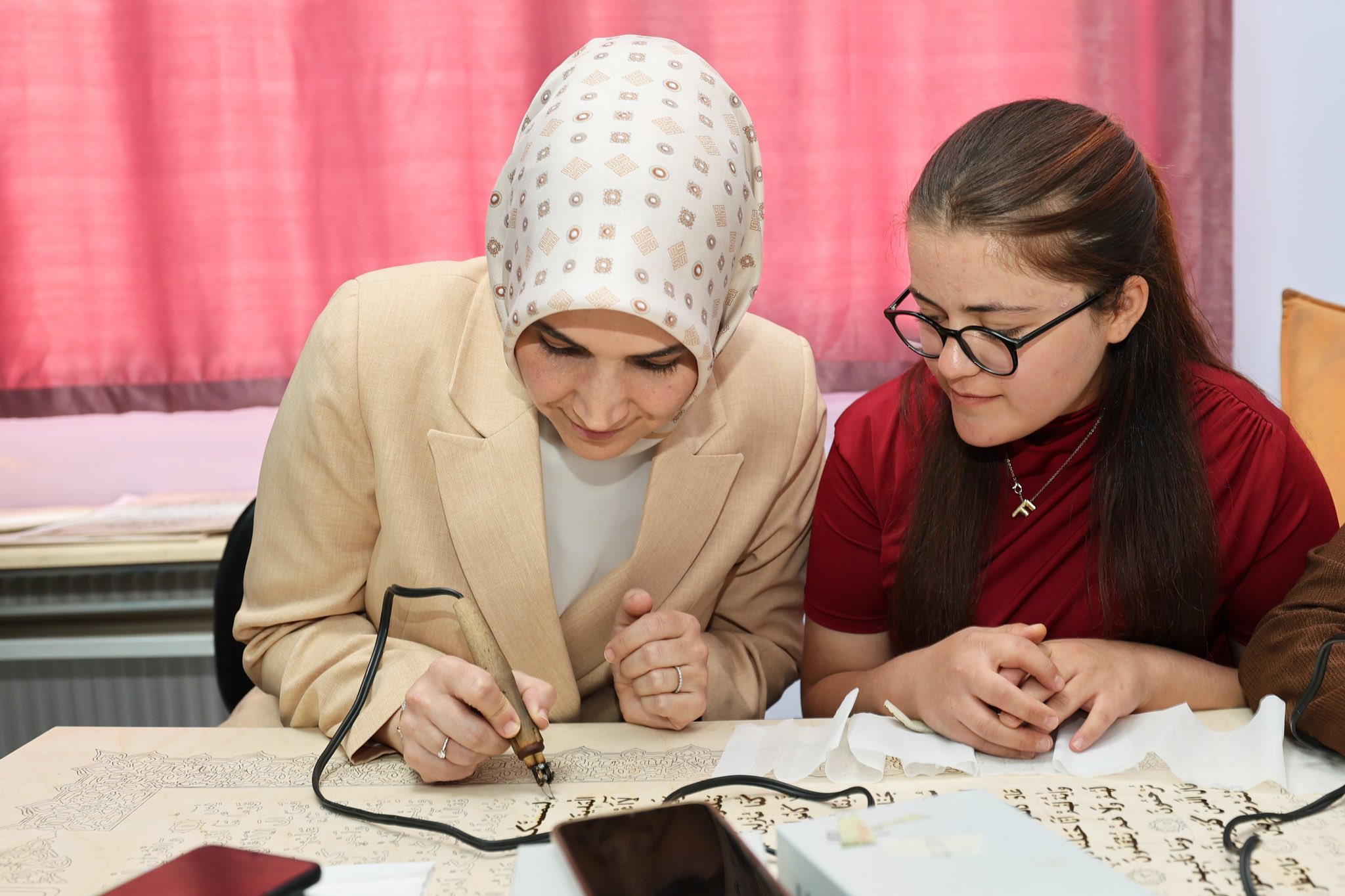 Kod Afyon Atölyesi’ne Ziyare