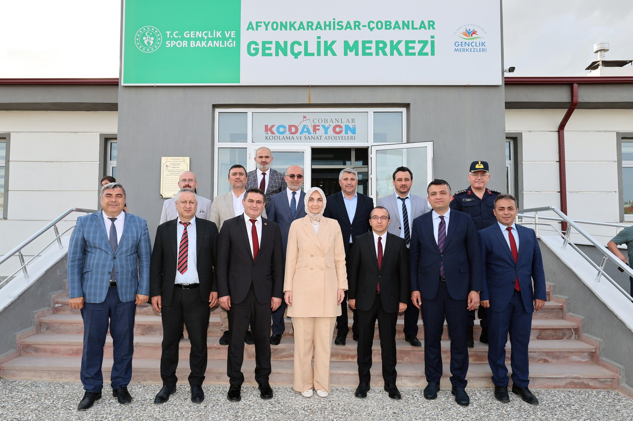 Kod Afyon Atölyesi’ne Ziyarett