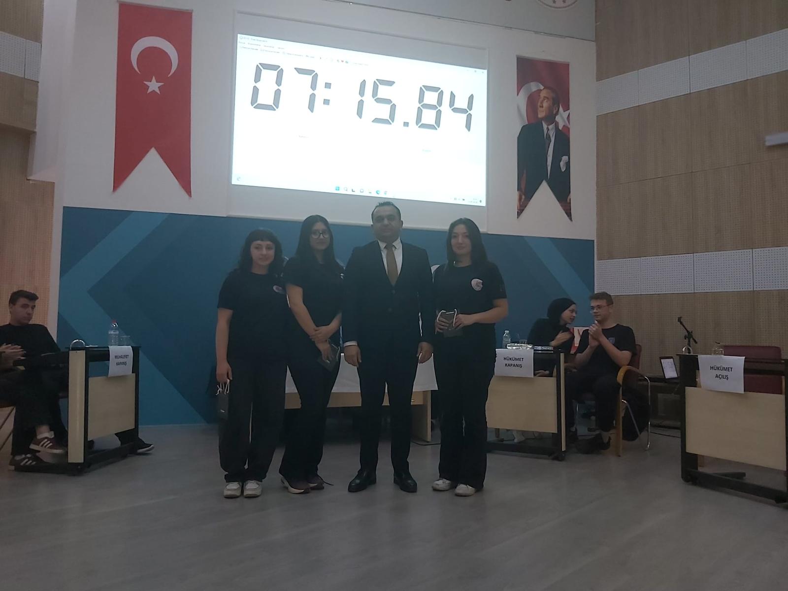 Li̇seler Arasi Münazara Müsabakalari Fi̇nali̇ Gerçekleşti̇7