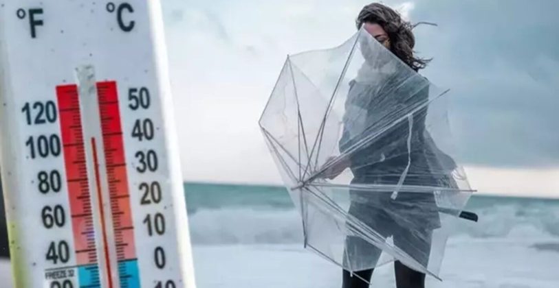Meteoroloji Il Il Uyardi. Sicakliklar Dusuyor Saganak Yagis Geliyor 813X420