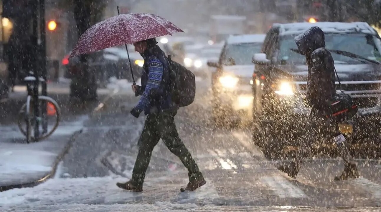 Meteoroloji̇’den 11 İl İçi̇n Kuvvetli̇ Uyari! Kuvvetli̇ Yağiş Geli̇yor
