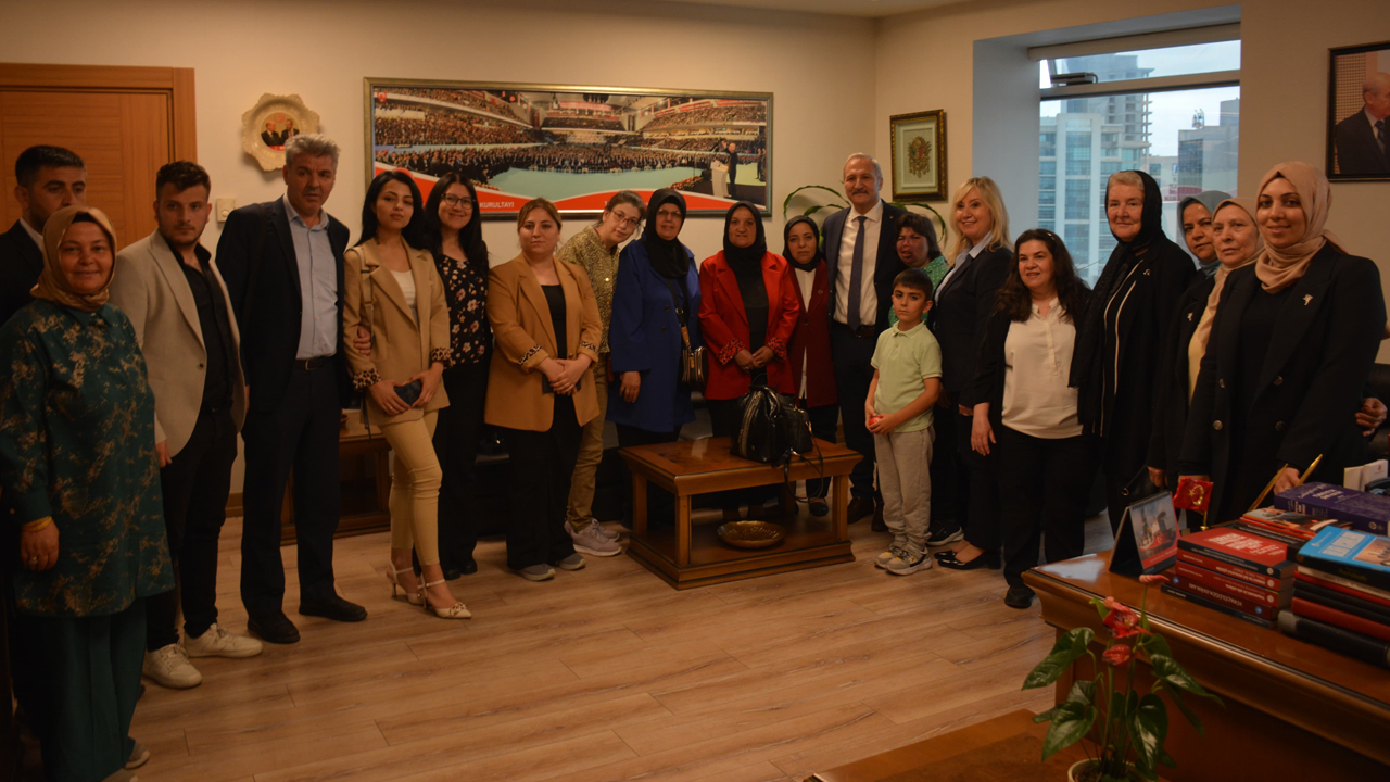 Mhp Genel Merkezinde “Engelsiz Ülkü, Güçlü Gelecek” Programı
