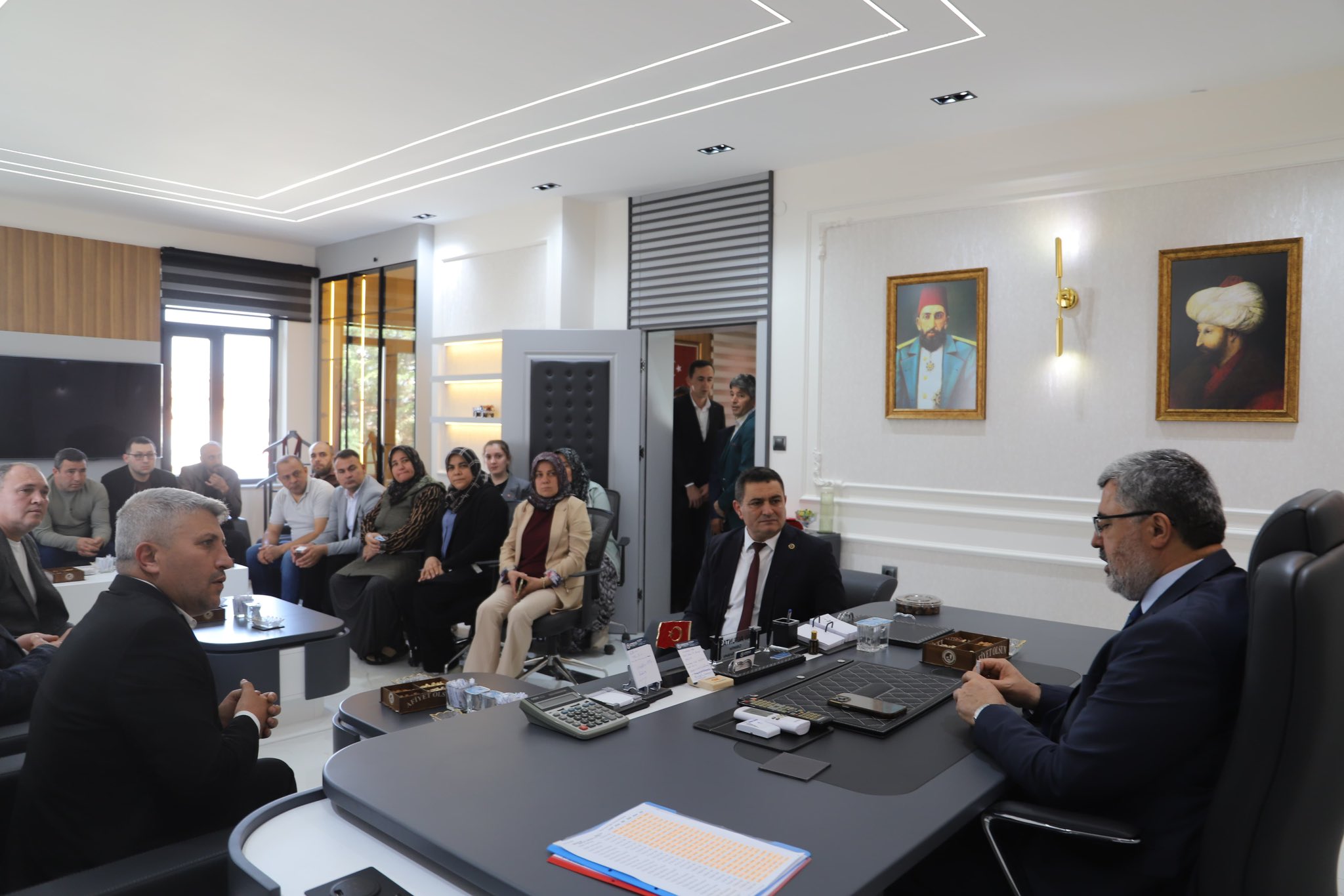 Mi̇lletveki̇li̇ Özkaya, Çobanlar’da Hangi̇ Projeleri̇ni̇ Görüştü5