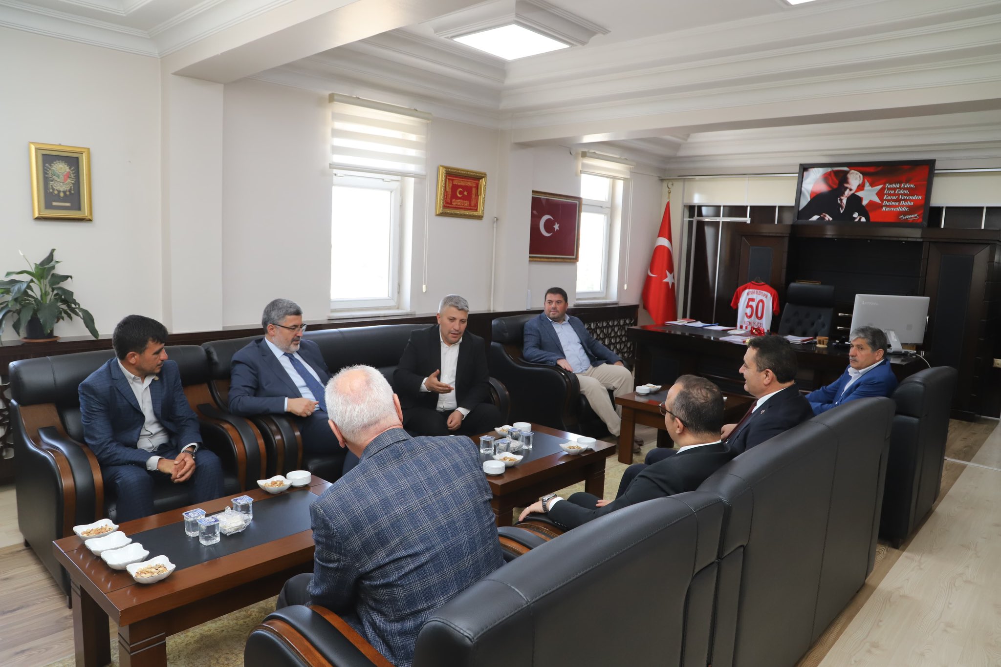 Mi̇lletveki̇li̇ Özkaya, Çobanlar’da Hangi̇ Projeleri̇ni̇ Görüştü9