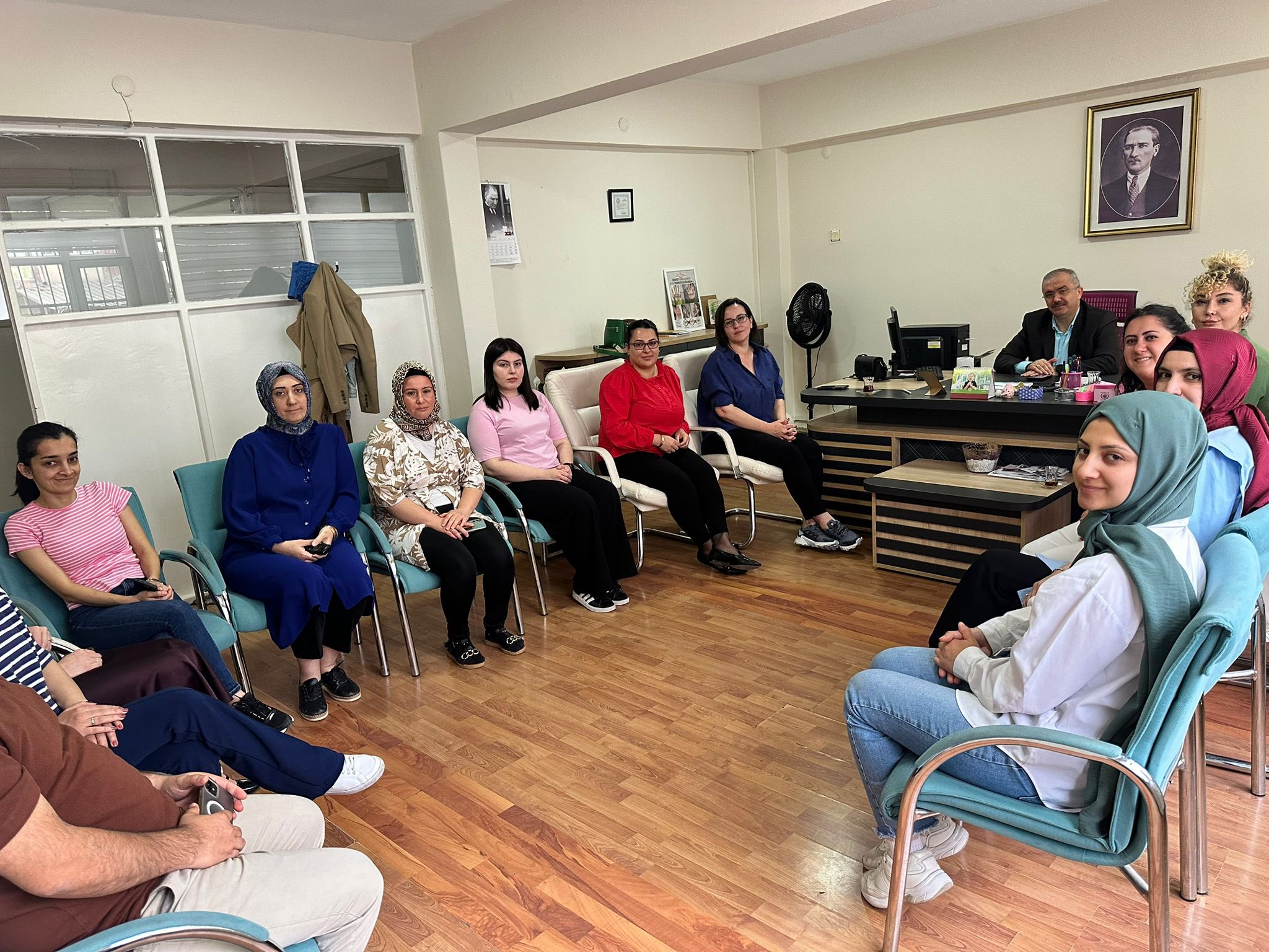Müdür Erdoğan’dan Şöni̇m Zi̇yareti̇ (2)