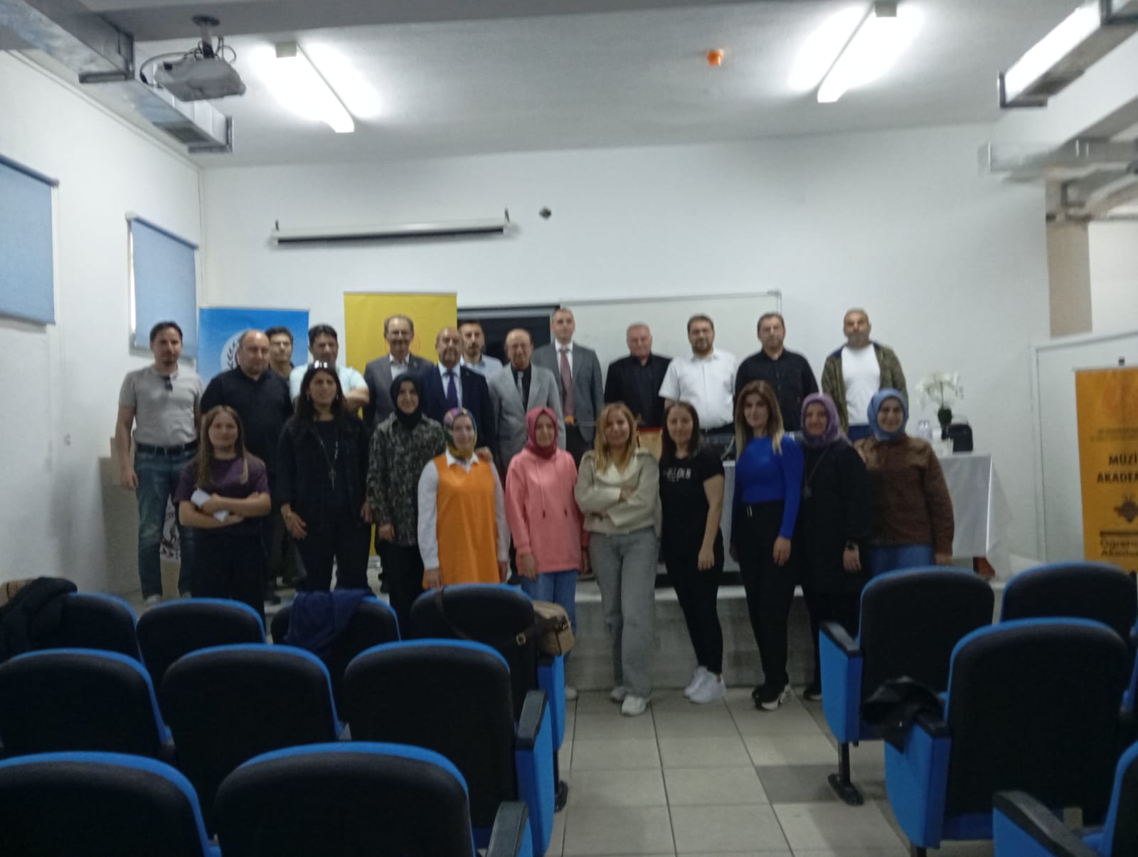 Müzi̇k Akademi̇si̇’nde Nevzat Altindağ Konuk Oldu