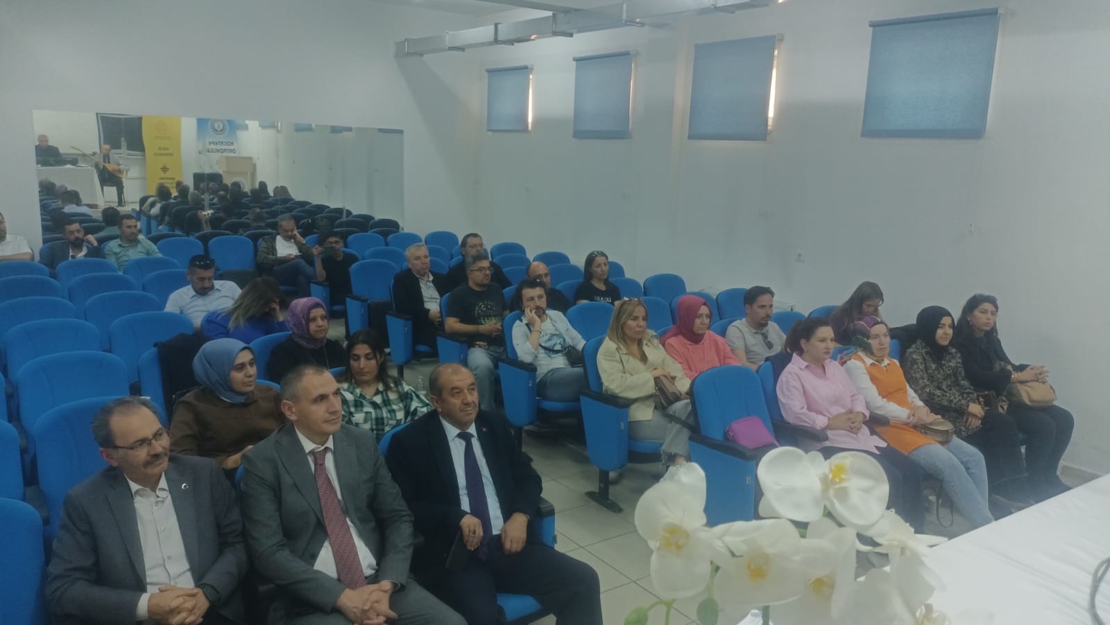 Müzi̇k Akademi̇si̇’nde Nevzat Altindağ Konuk Oldu3