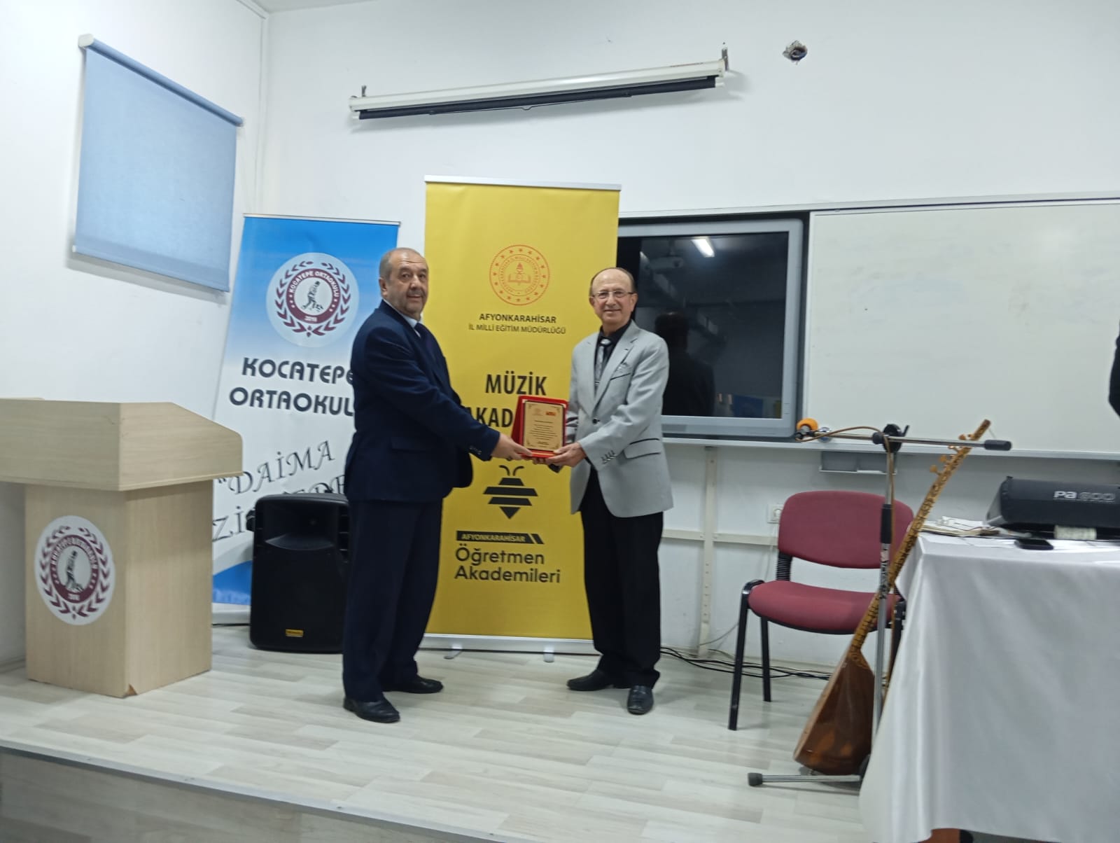 Müzi̇k Akademi̇si̇’nde Nevzat Altindağ Konuk Oldu4