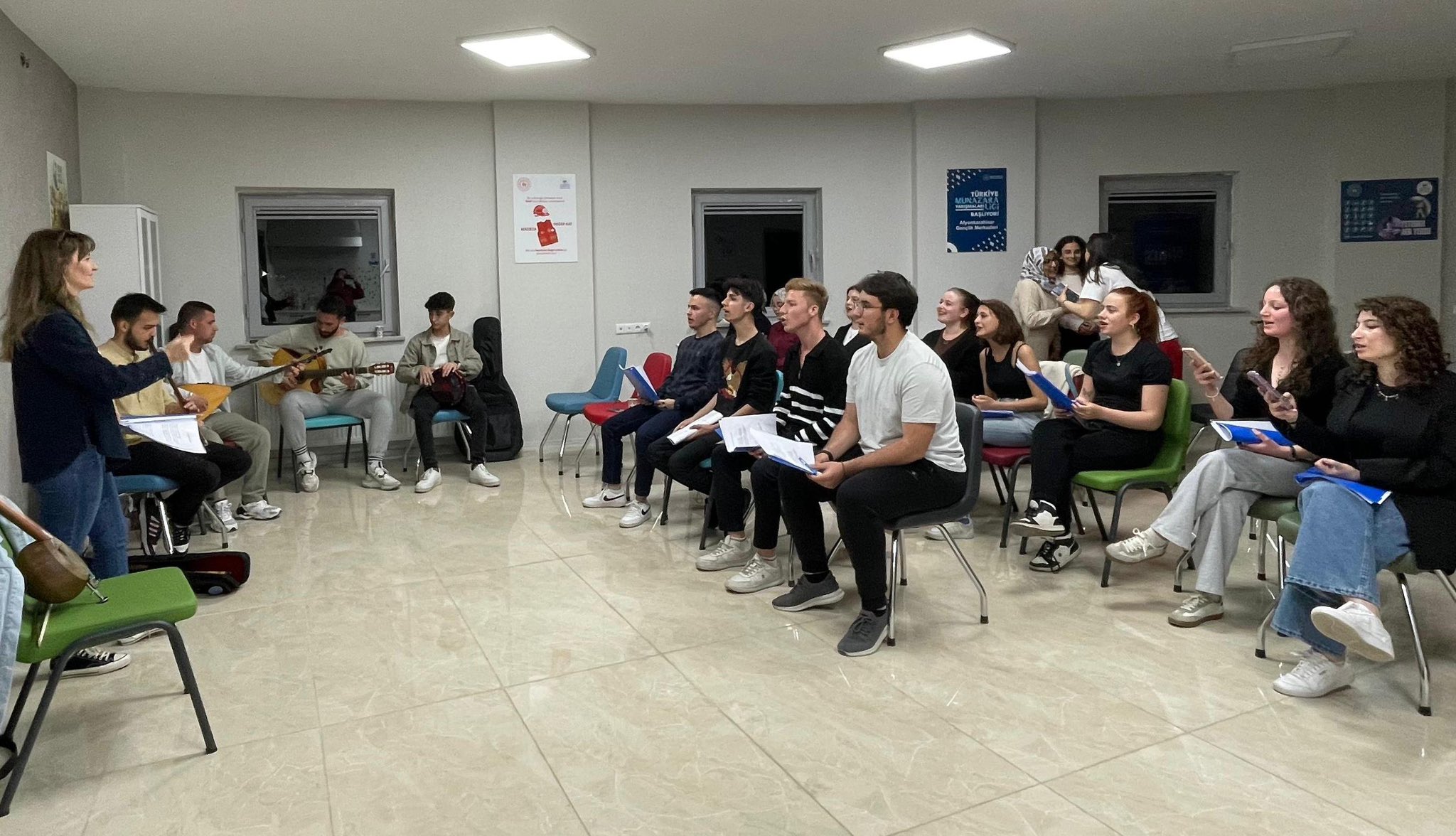 Öğrencilerin Yurt Hayatlarına Sanat Dokunuşu (2)
