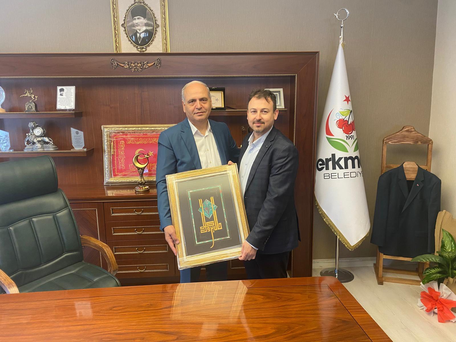 Okul Yöneti̇ci̇leri̇ Başkan Şahi̇n’i̇ Neden Zi̇yaret Etti̇ (2)