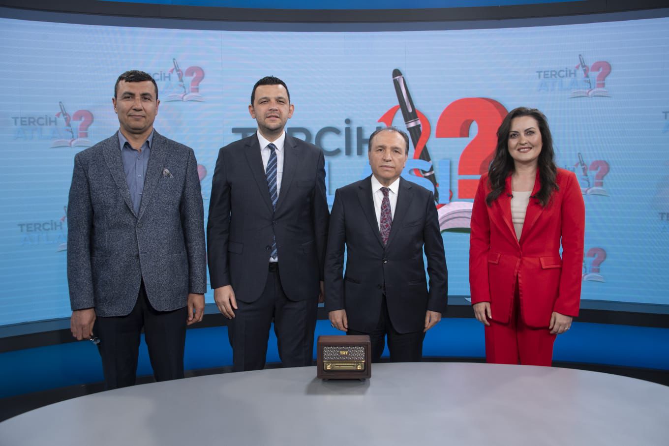 Rektör Karakaş, Terci̇h Atlasi Programina Konuk Oldu