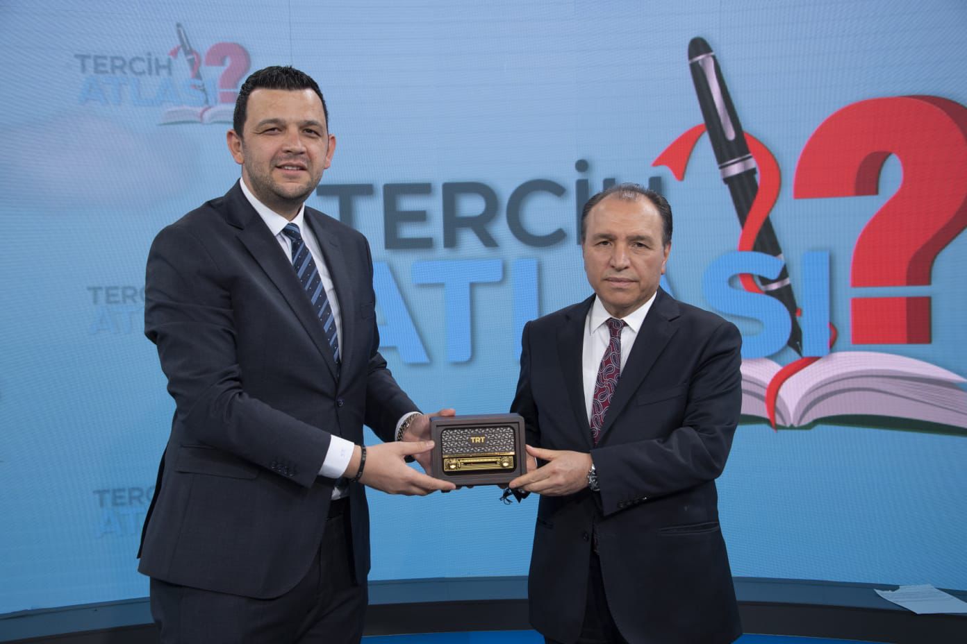 Rektör Karakaş, Terci̇h Atlasi Programina Konuk Oldu1