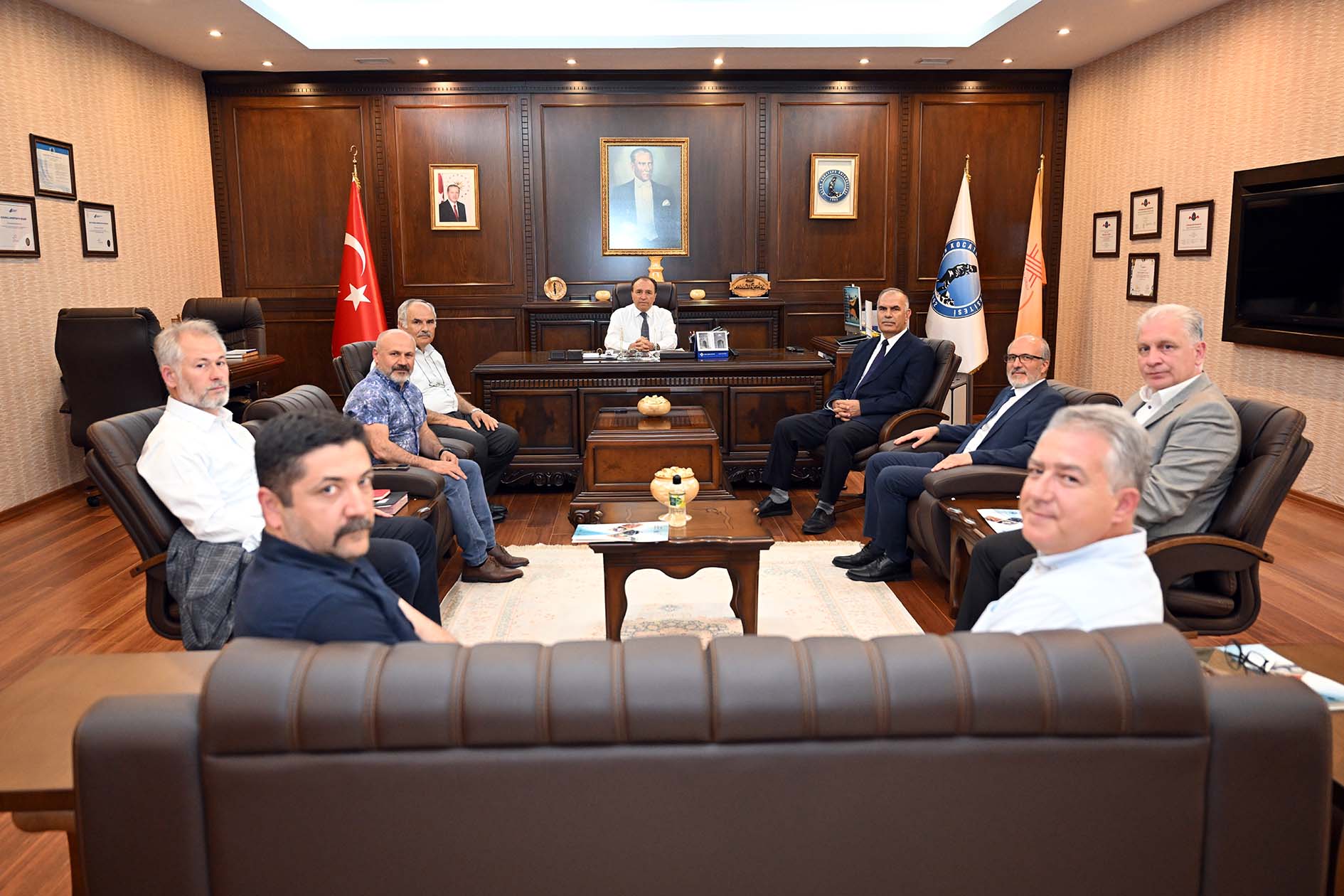 Rektör Karakaş’tan Aküfest’25’E Teşekkür