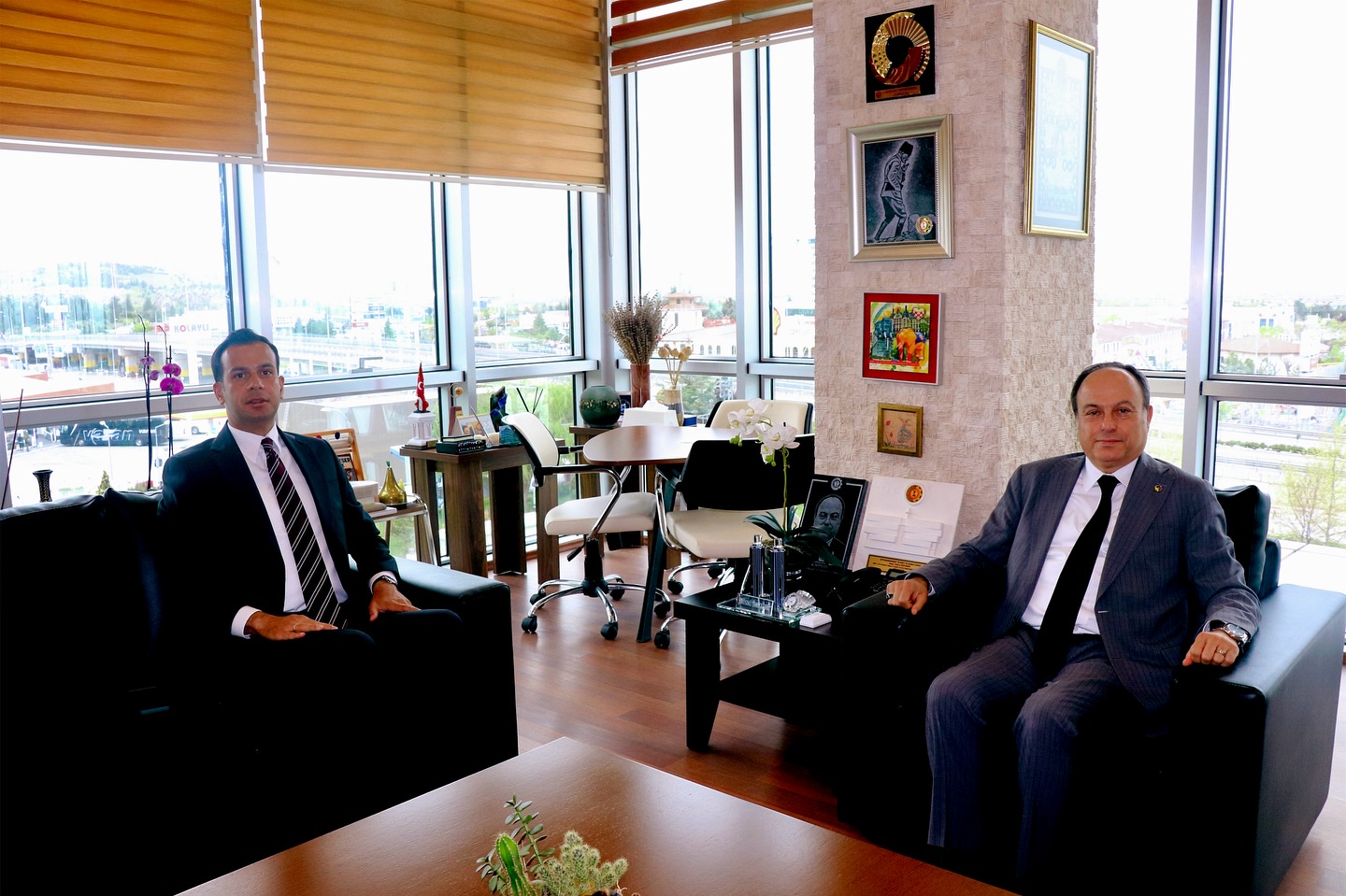 Serteser’e Ziyaretler Devam Ediyor,