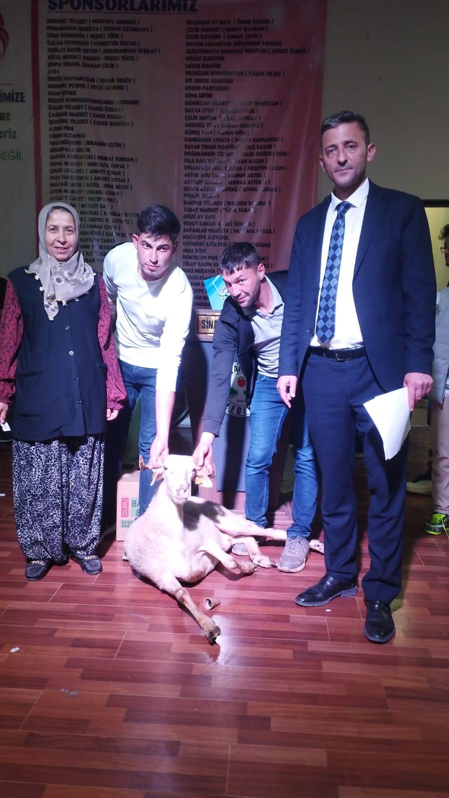 Si̇nanpaşa’da Anneler Günü Festi̇vali̇ Coşkuyla Kutlandi,,