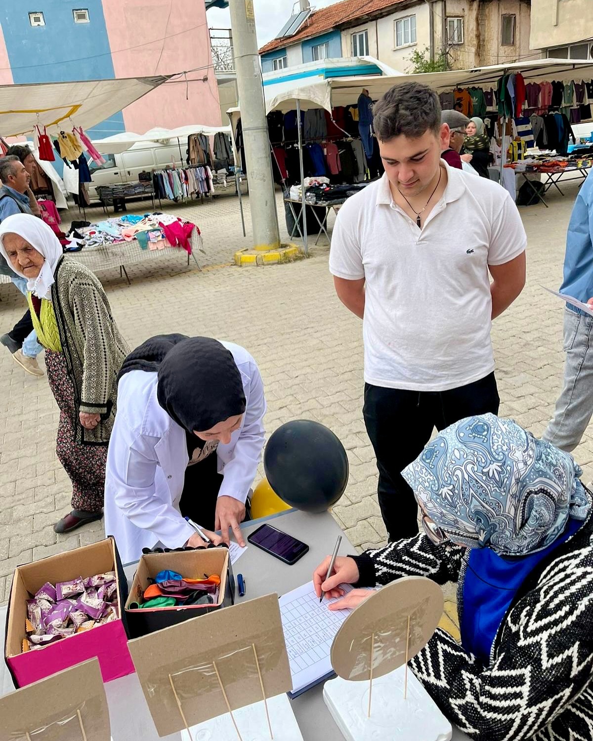 Si̇nanpaşa’da Ki̇lo Seferberli̇ği̇,,