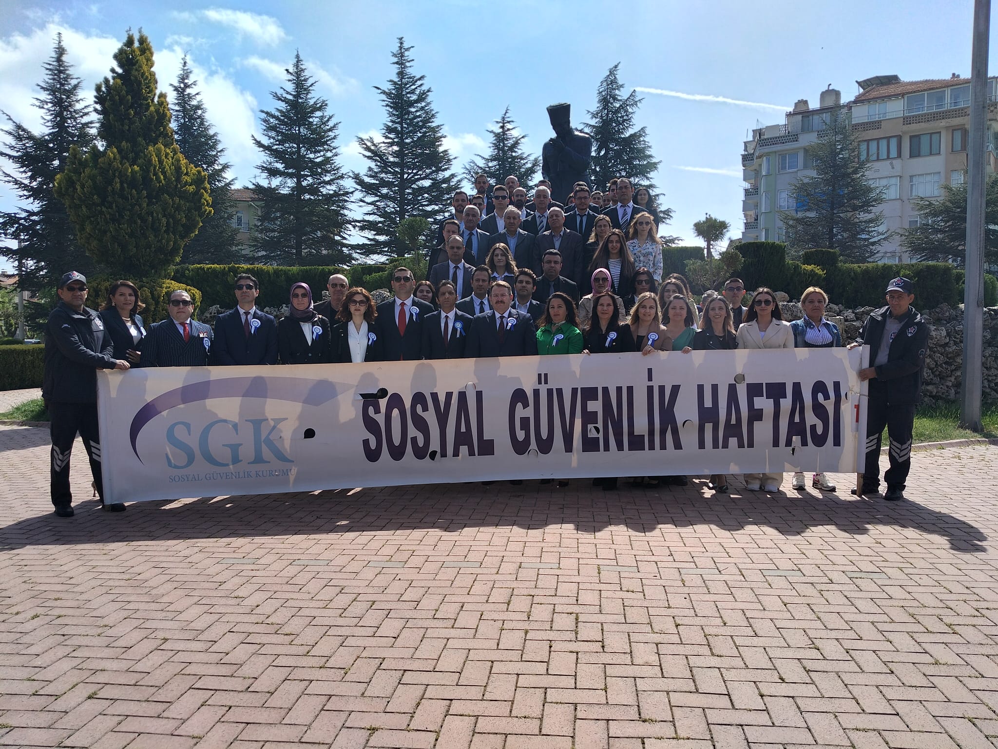 Sosyal Güvenli̇k Haftasi Kutlamalari Başladi