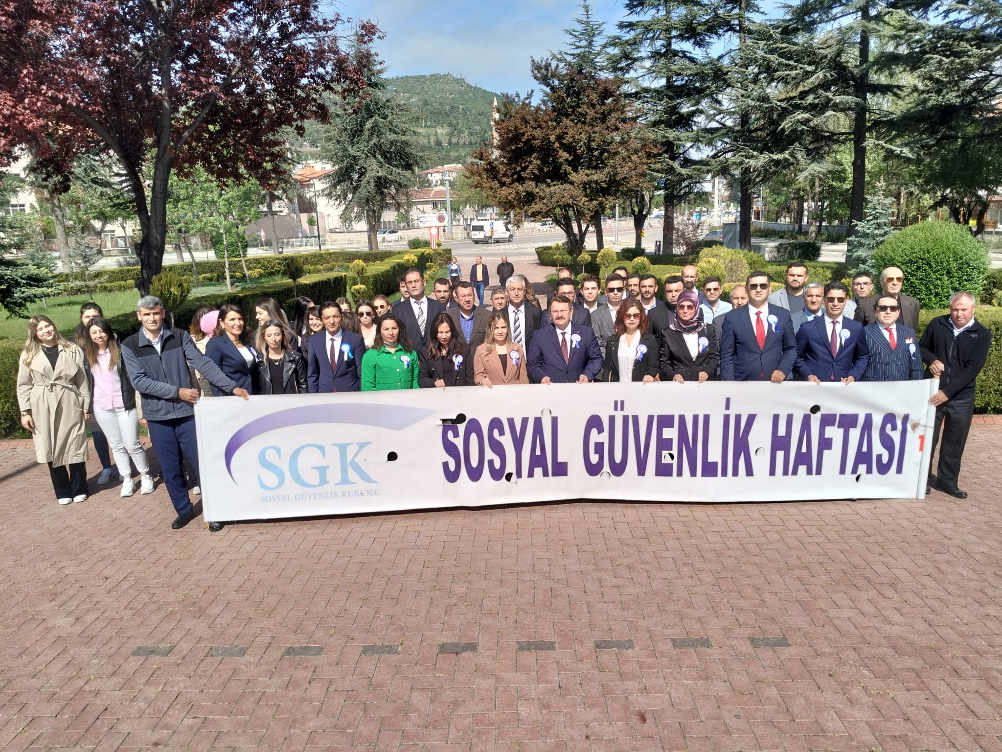 Sosyal Güvenli̇k Haftasi Kutlamalari Başladi1
