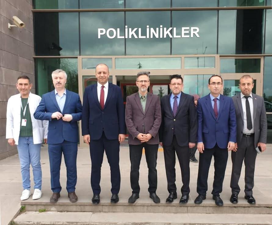 Şuhut Devlet Hastanesi̇’nde Revi̇zyon Projeleri̇ Değerlendi̇ri̇ldi̇