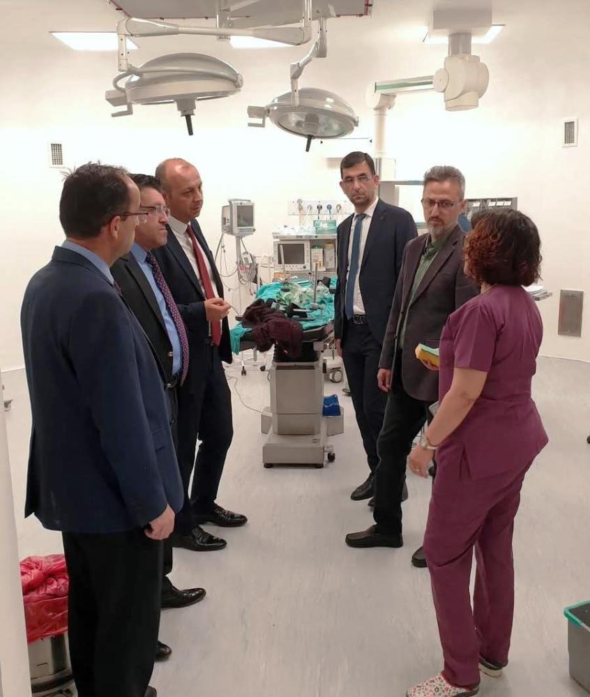 Şuhut Devlet Hastanesi̇’nde Revi̇zyon Projeleri̇ Değerlendi̇ri̇ldi̇1