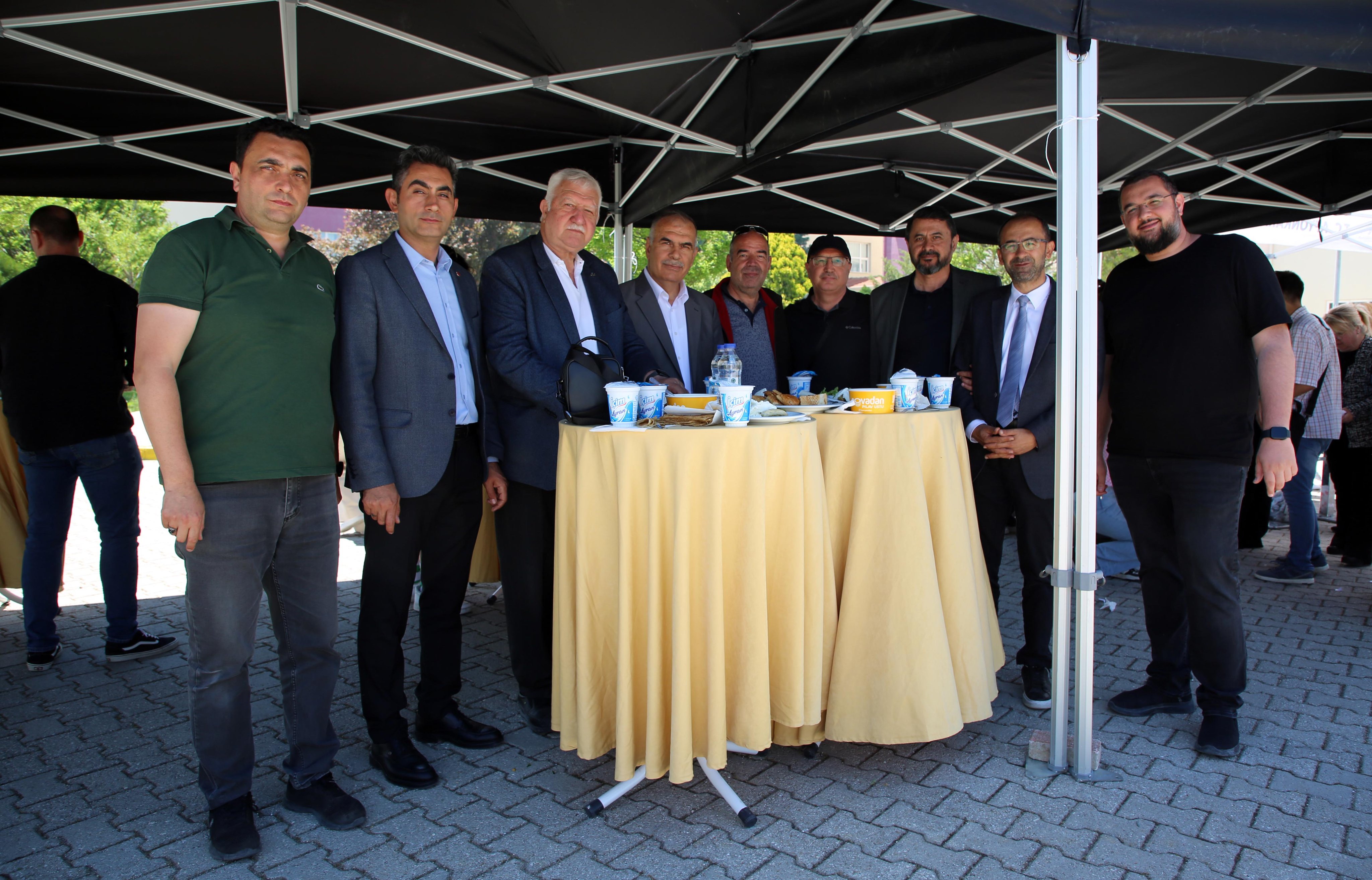 Turi̇zm Fakültesi̇nde Türk Mutfaği Sokak Lezzetleri̇ Festi̇vali̇ Düzenlendi̇