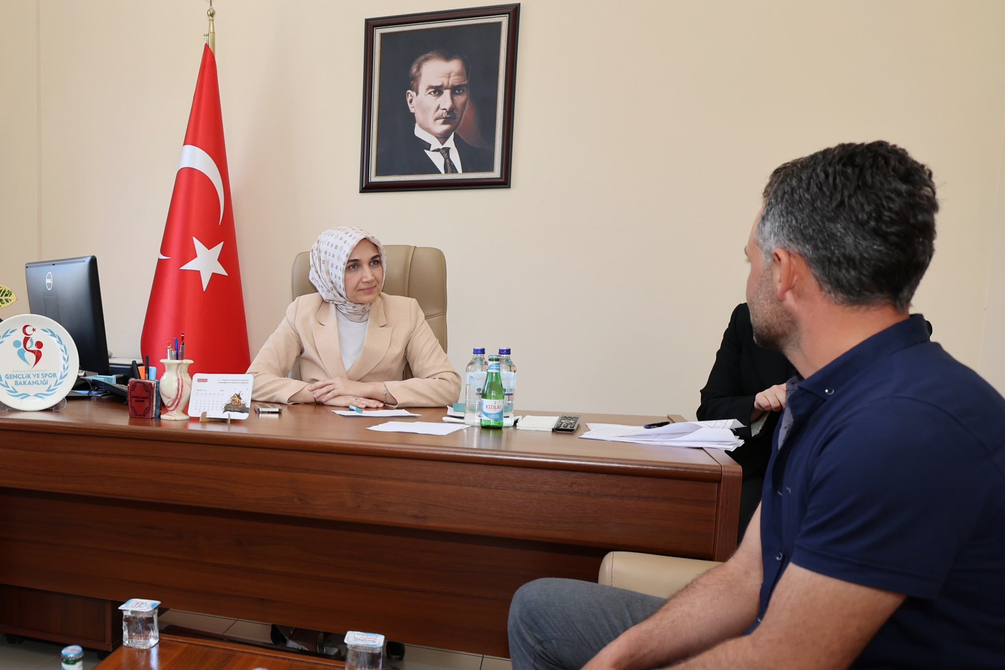 Vali̇ Yi̇ği̇tbaşi Emi̇rdağ’da Vatandaşlarla Buluştu