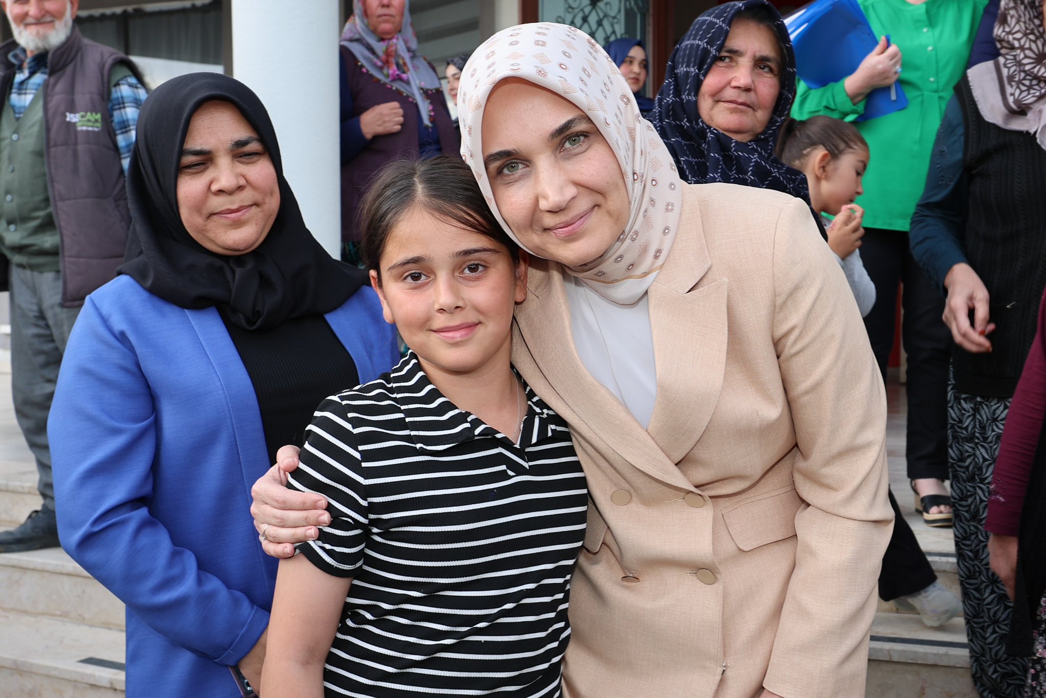 Vali̇ Yi̇ği̇tbaşi Vatandaşla Bi̇r Araya G