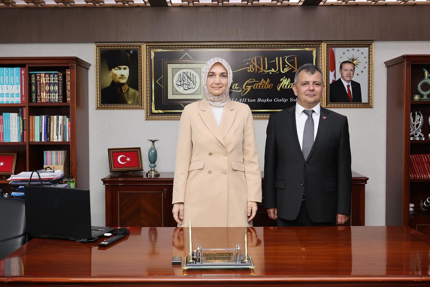 Vali̇ Zi̇yaret (4)