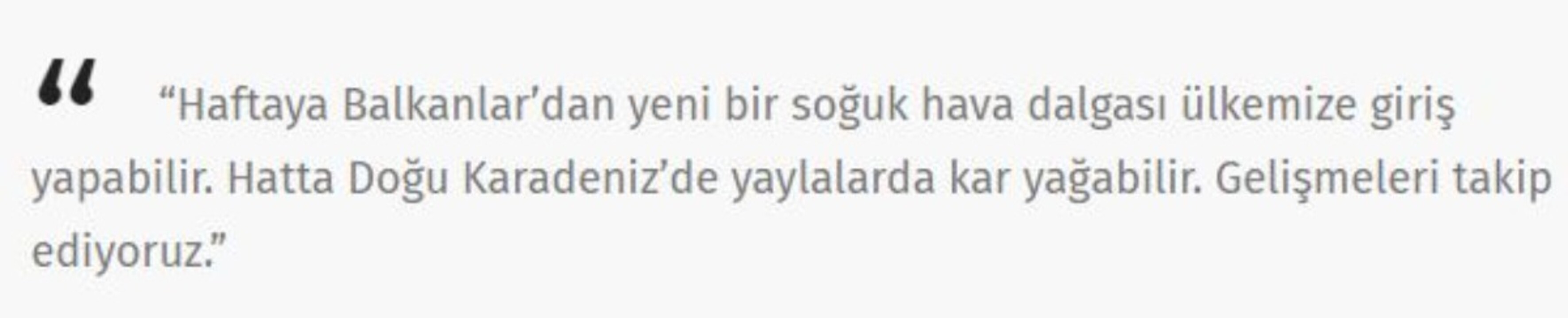 Yaz Beklerken Turkiye Ters Duz Olacak Baharda Kar Geliyor