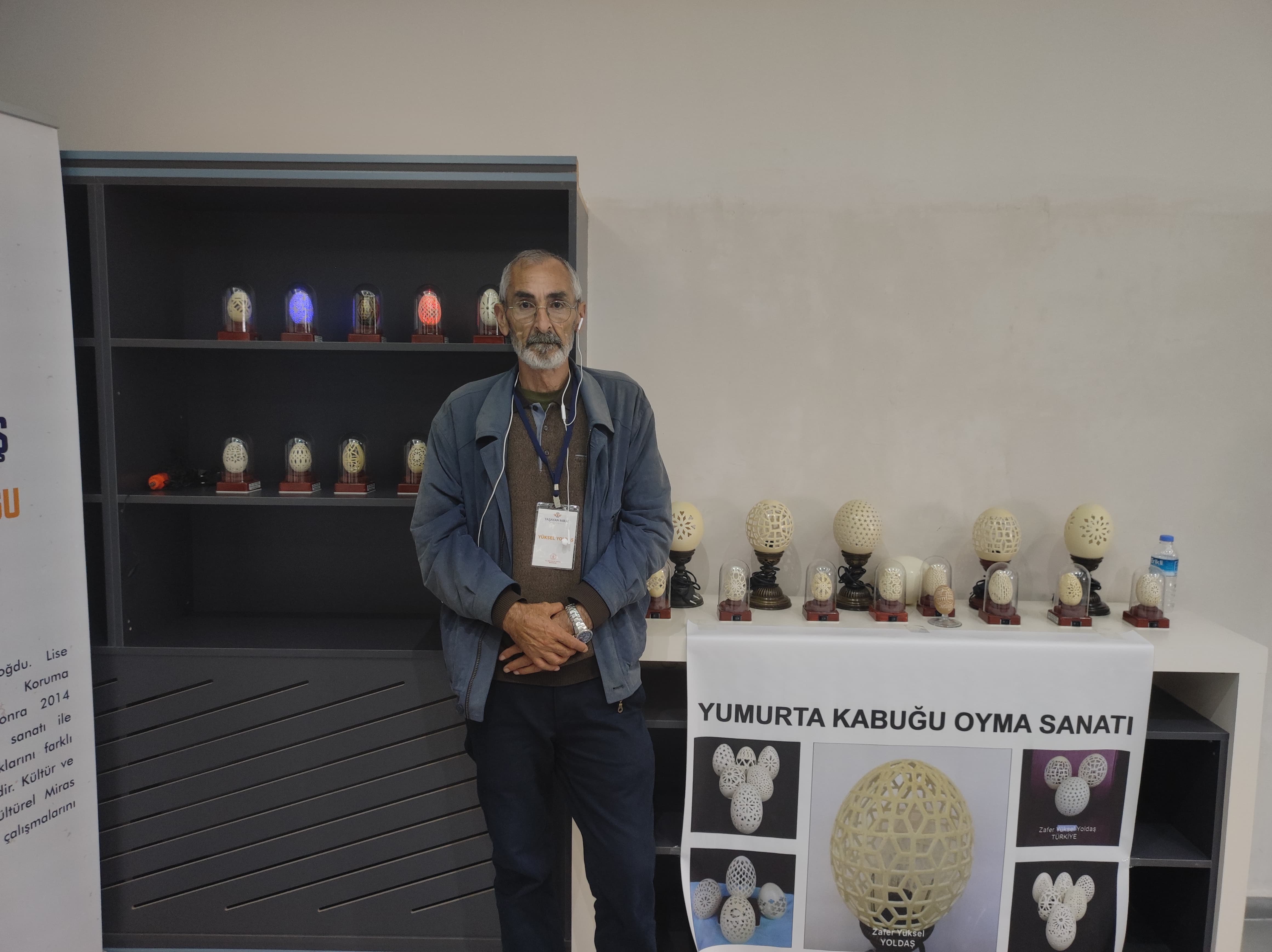 Yüksel Bey Yumurta Kabuğu Oyma (1)