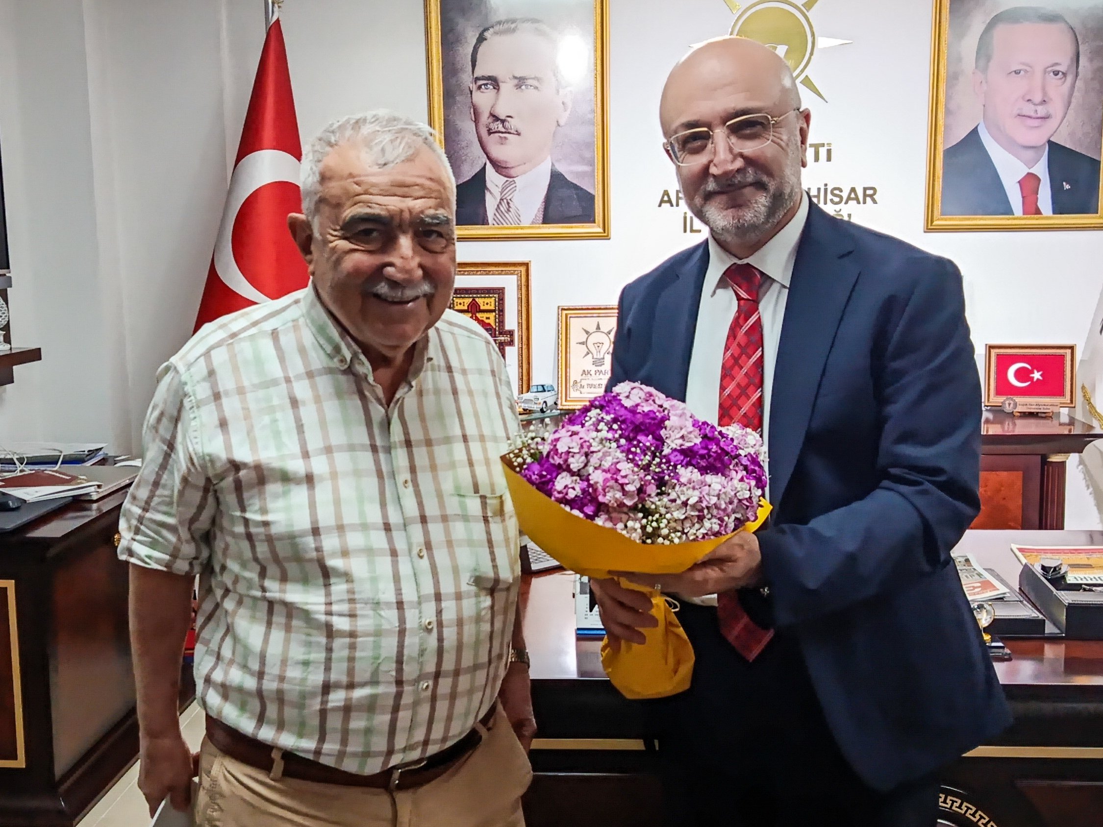 Add’den Ak Parti̇’ye Zi̇yaret