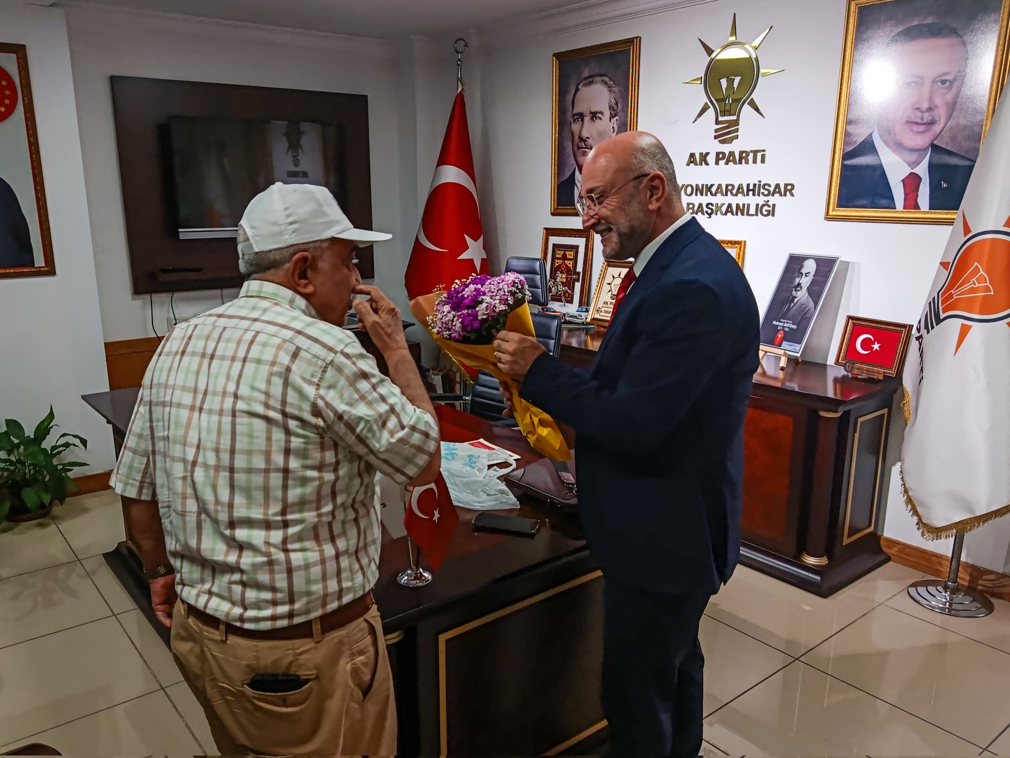 Add’den Ak Parti̇’ye Zi̇yaret1