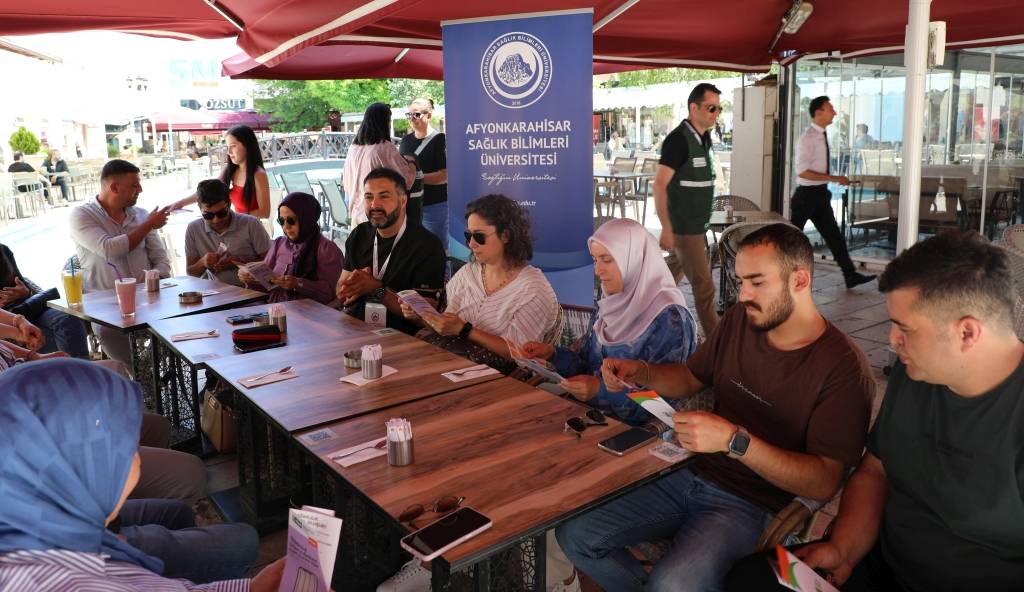 Afsü’den Afyonkarahi̇sar’da Bi̇r İlk4