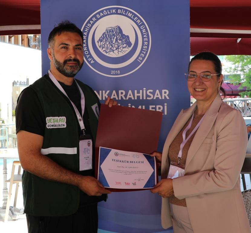 Afsü’den Afyonkarahi̇sar’da Bi̇r İlk5