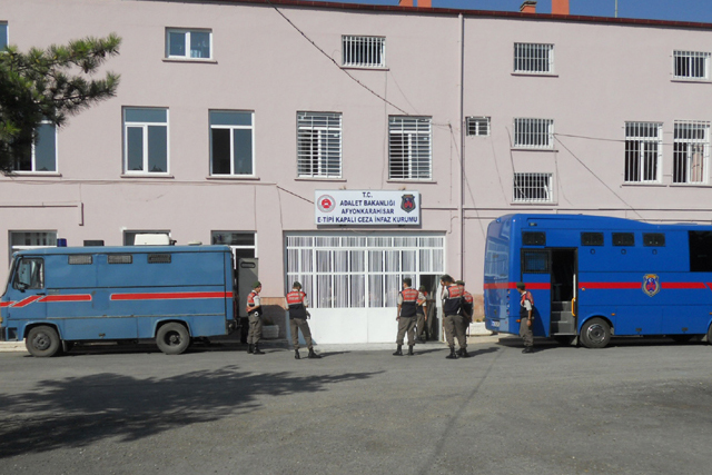 Afyon Cezaevi Kapısı