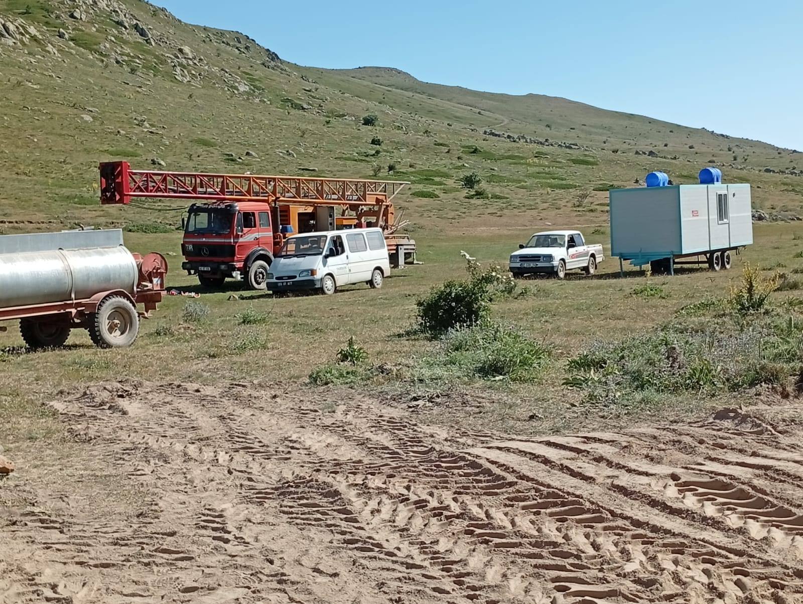 Afyon’da O Bölge Suya Kavuşuyor 1