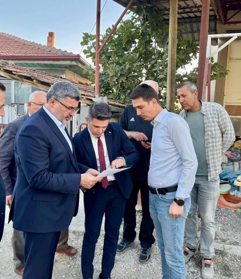 Afyon’da O Bölgeye Doğalgaz Geli̇yor 1