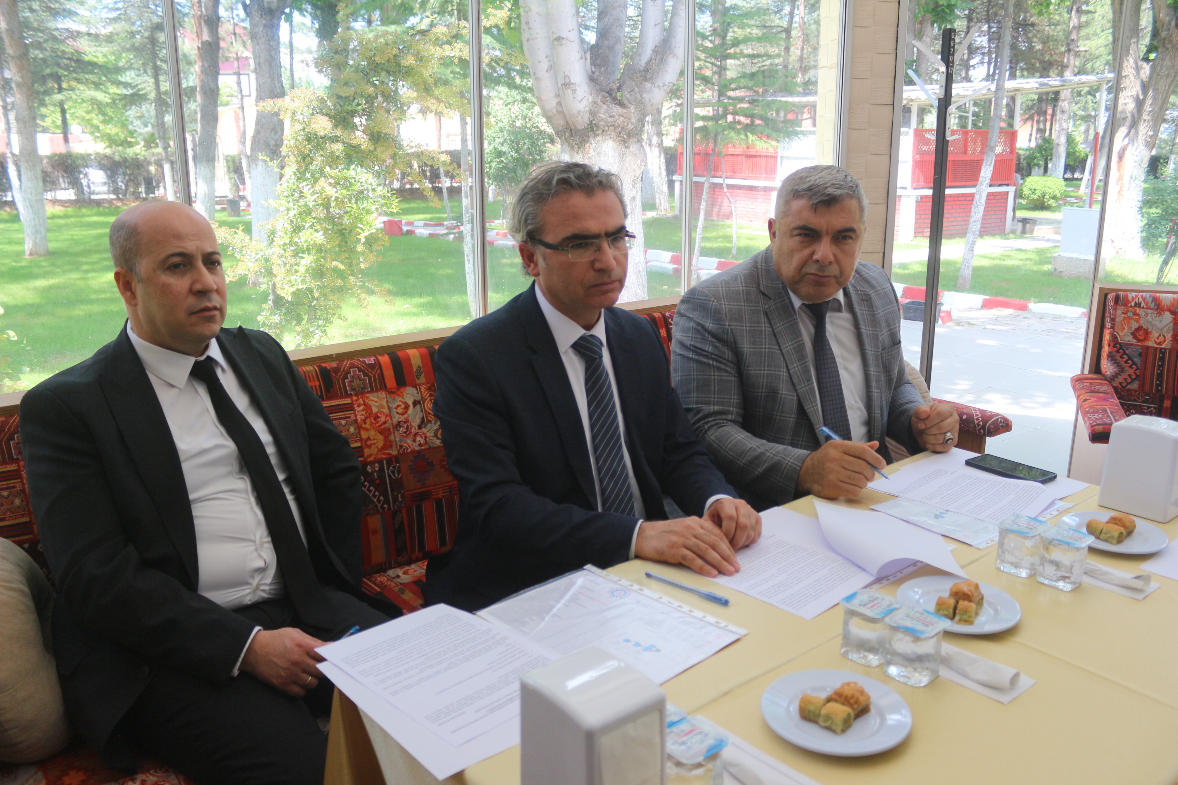 Afyonkarahi̇sar’da Cezaevi̇ Kurslari Ve Mesleki̇ Eği̇ti̇m Ele Alindi!-1