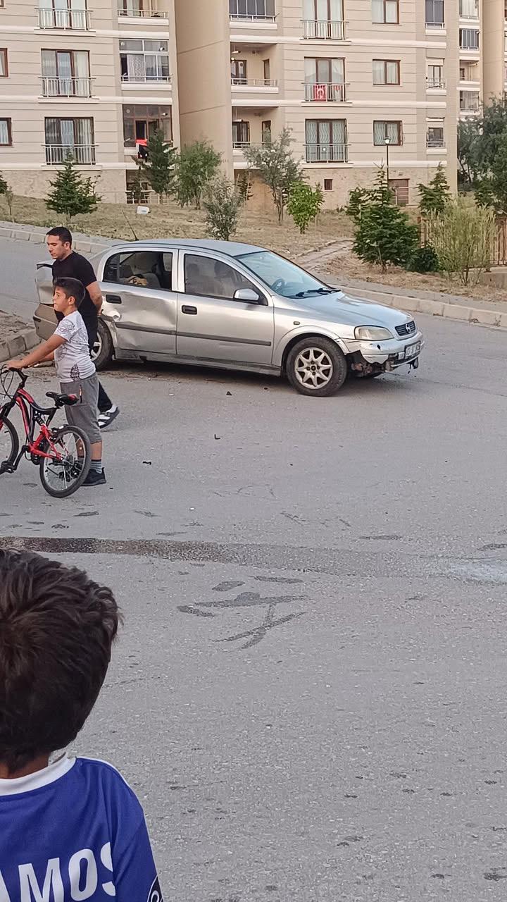 Afyonkarahisar’da Trafik Kazası