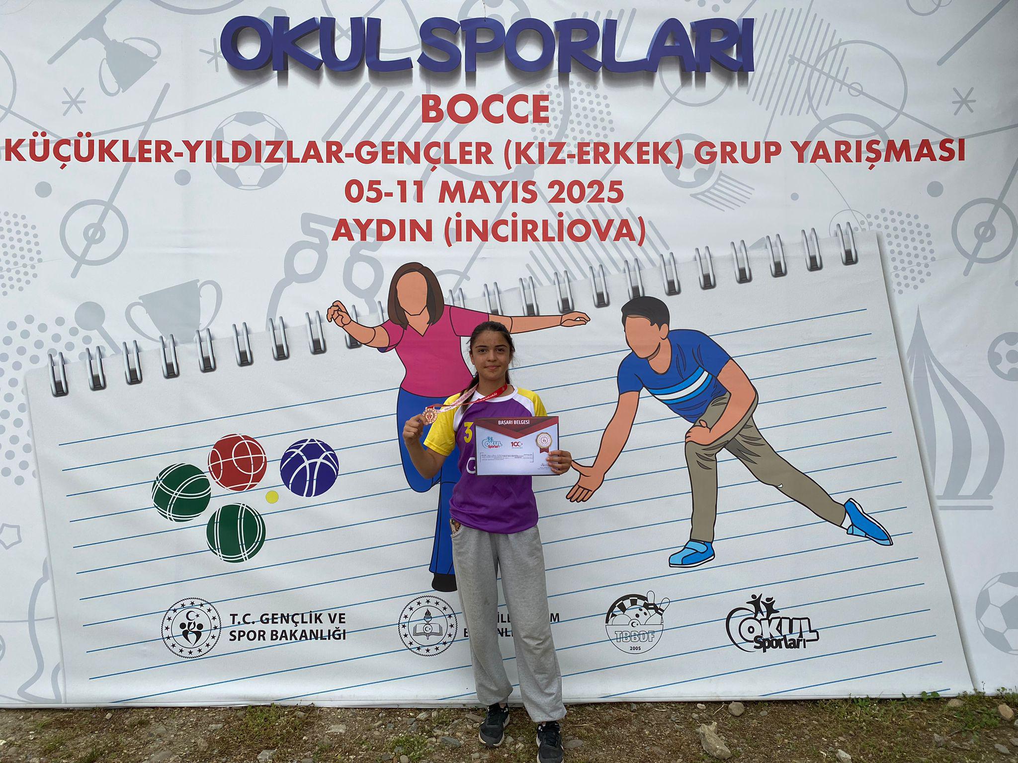 Afyonkarahi̇sarli Sporculardan Bocce Grup Müsabakalari’nda Büyük Başari,,,,,,-1