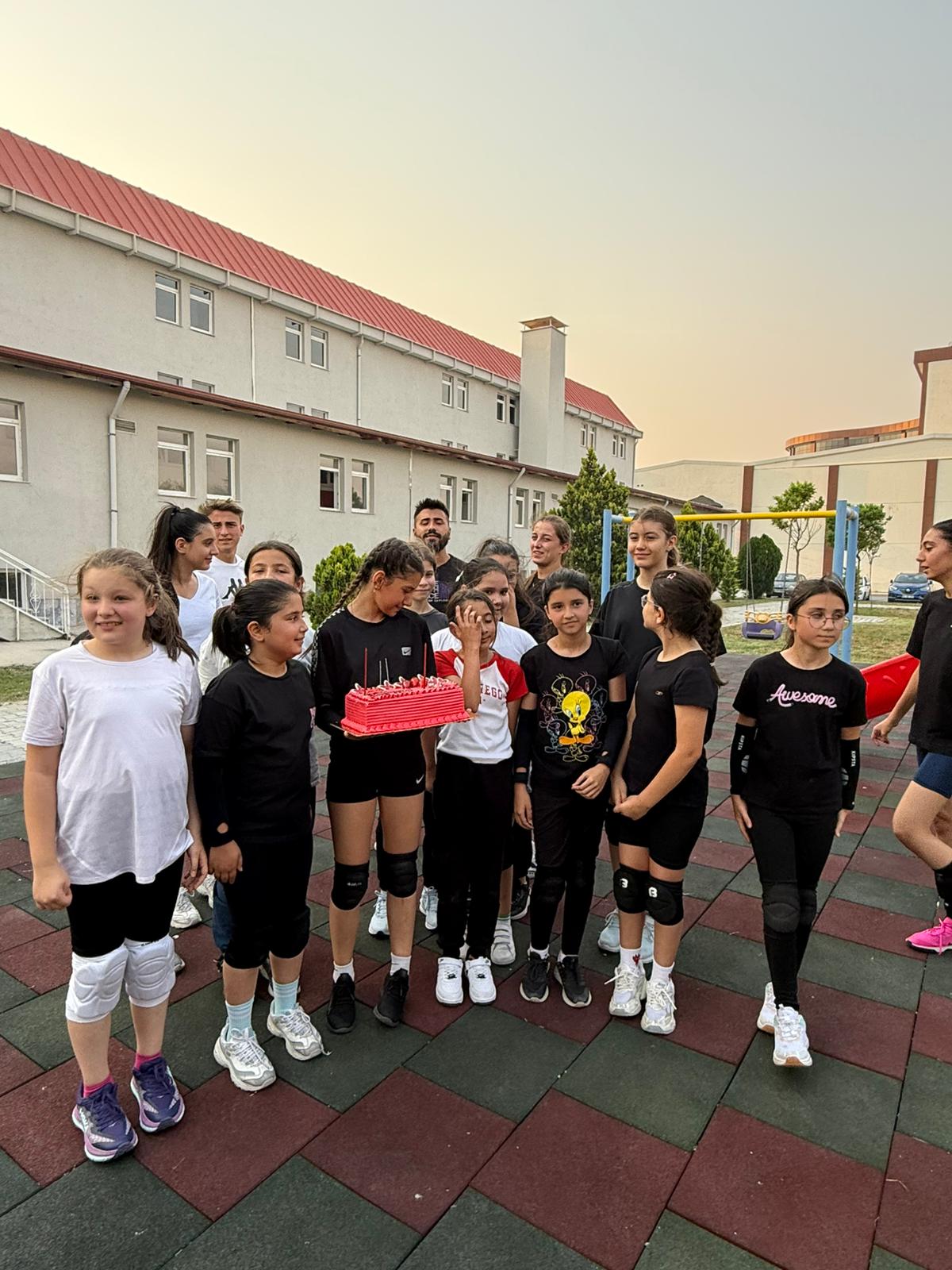 Afyonlu Genç Sporcuya Büyük Sürpri̇z 2