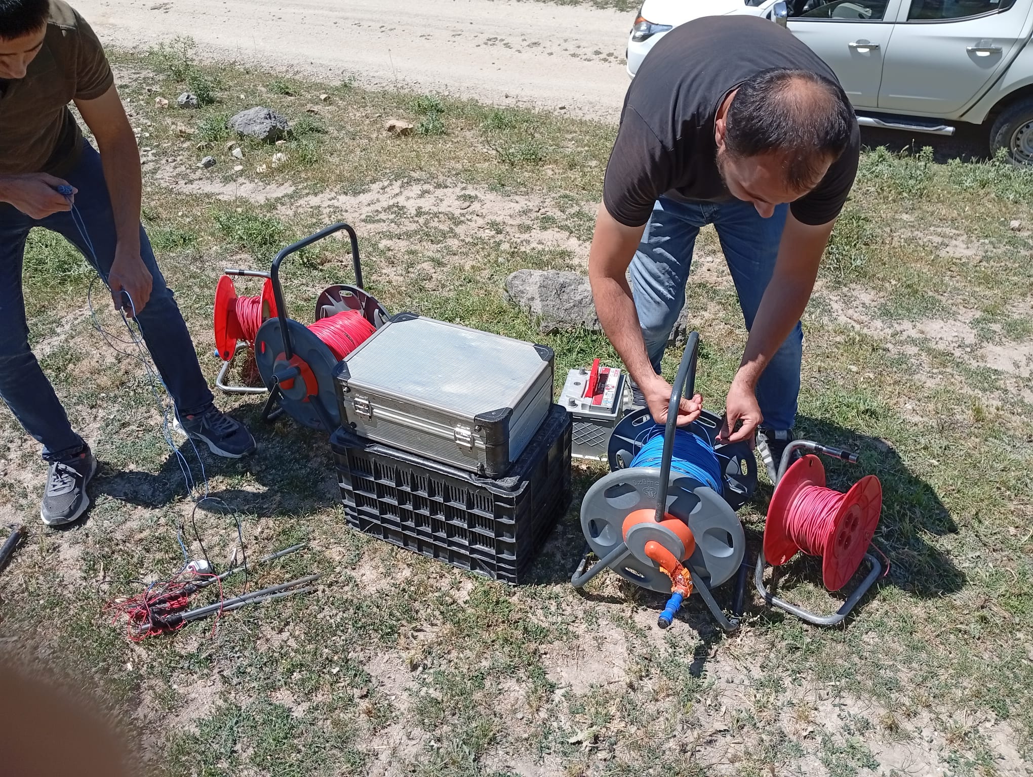 Afyon’un O Bölgesi̇ne Jeotermal Hamlesi̇ 2