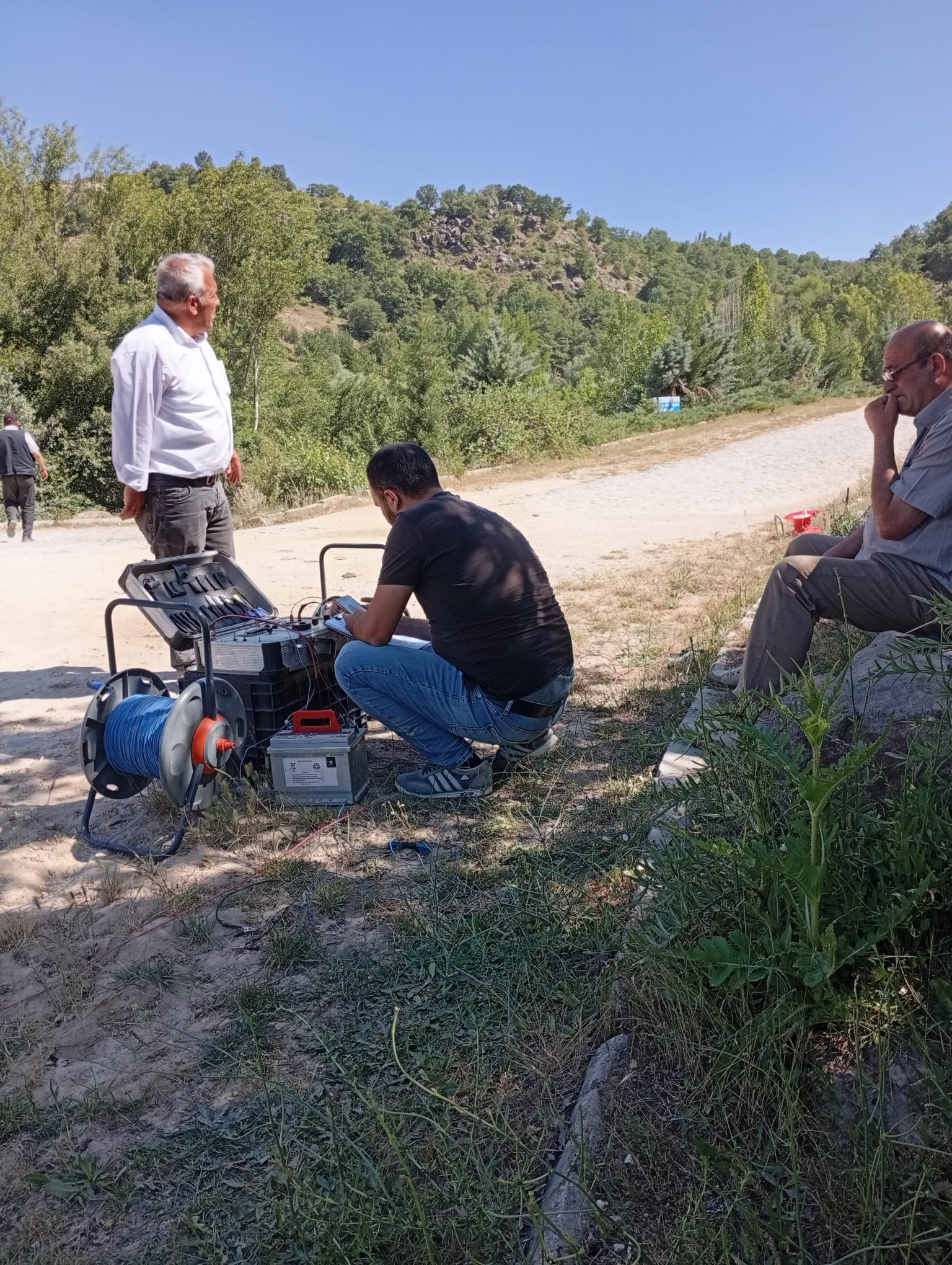 Afyon’un O Bölgesi̇ne Jeotermal Hamlesi̇