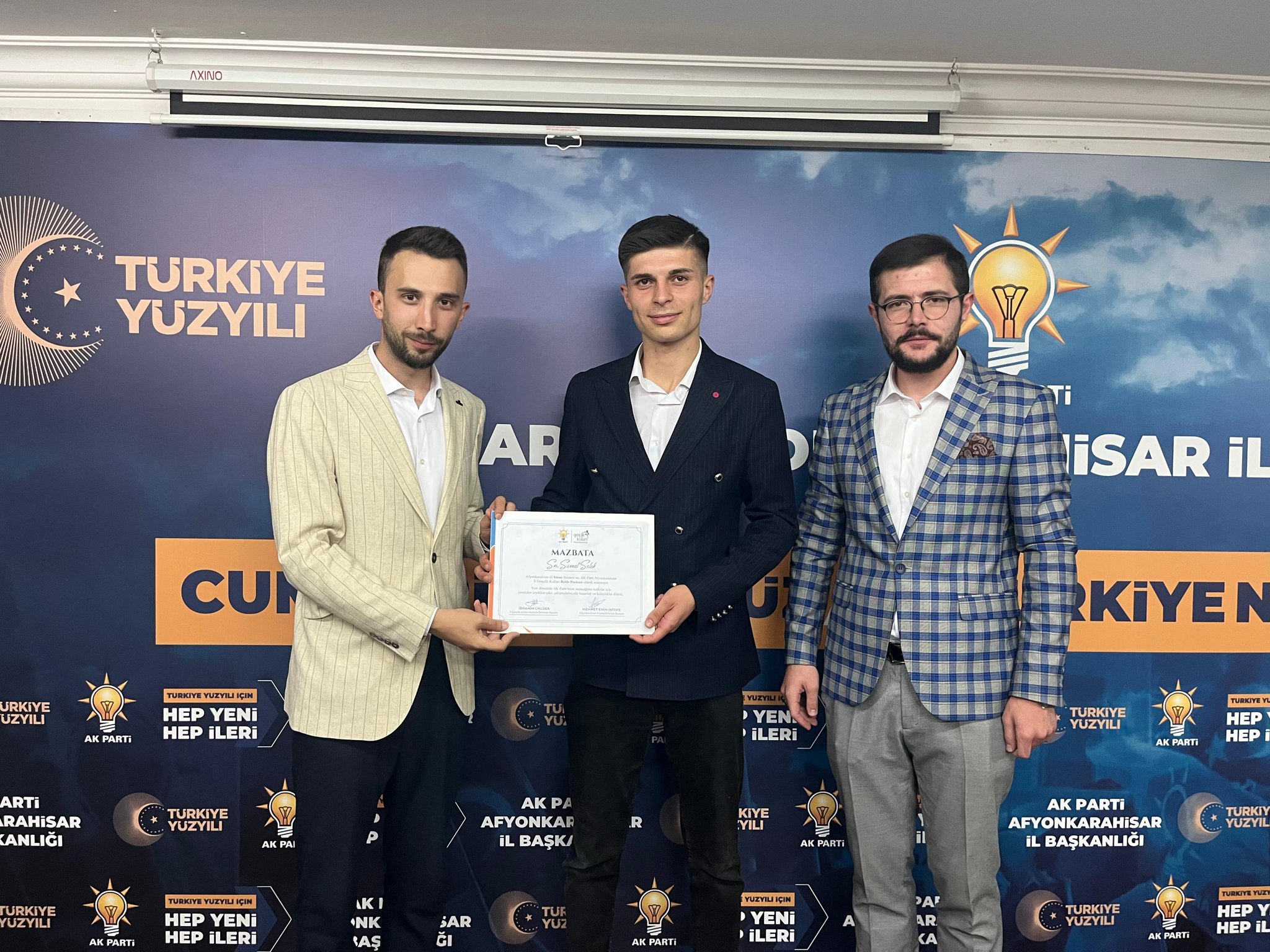 Ak Gençli̇k’te Beldelere Yeni̇ Başkanlar Atandi1