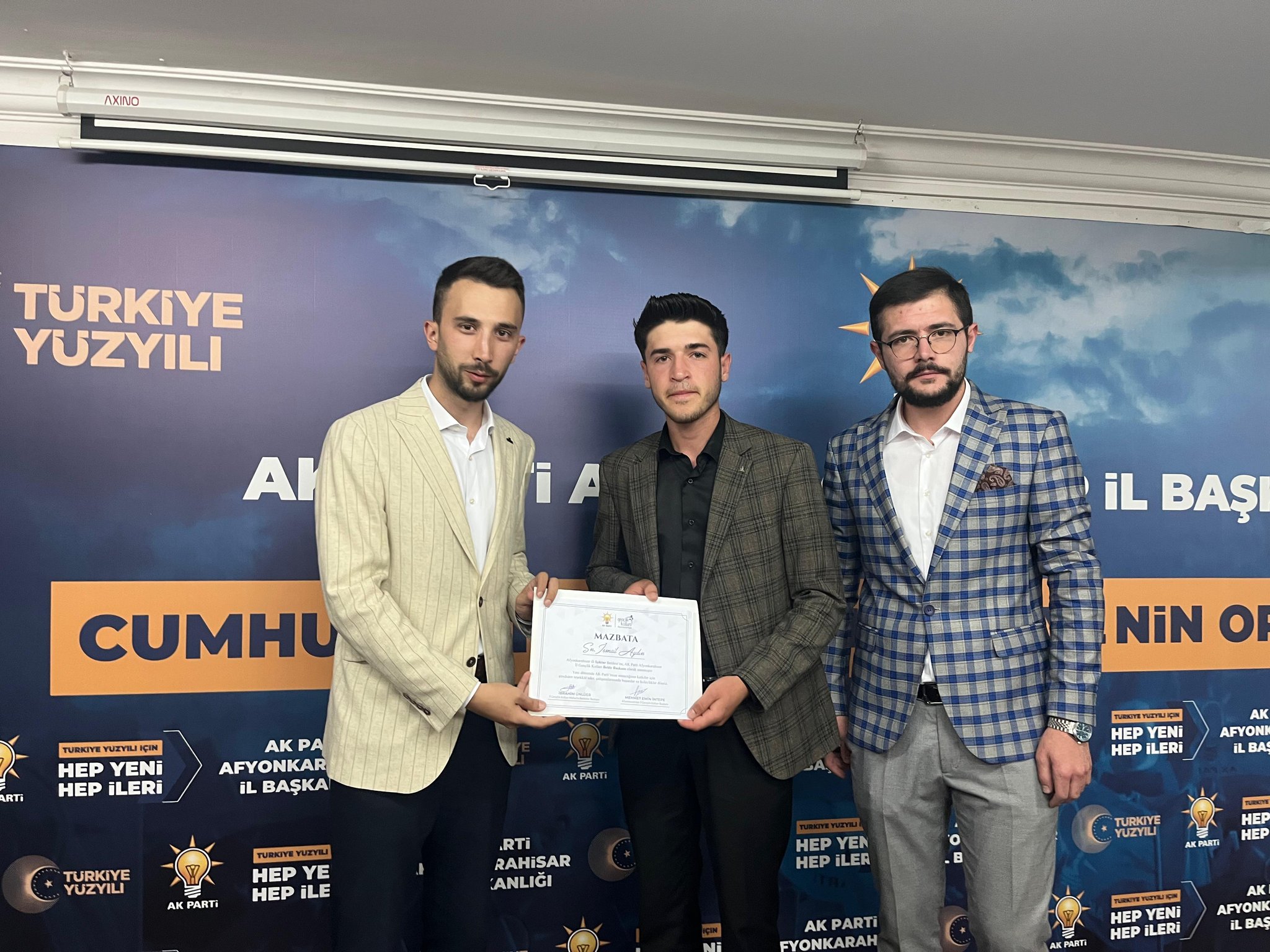Ak Gençli̇k’te Beldelere Yeni̇ Başkanlar Atandi2