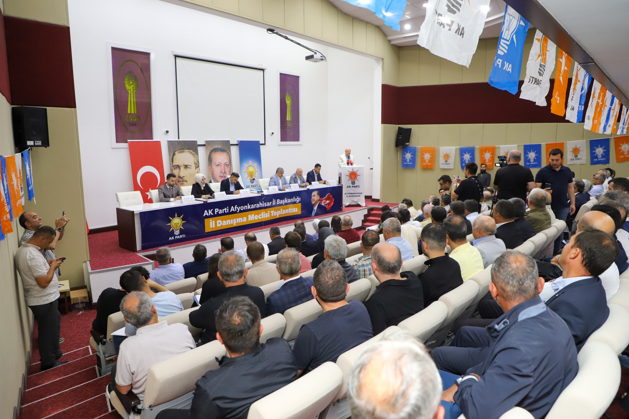 Ak Parti̇ 92. İl Danişma Mecli̇si̇ Toplandi, Gündem 2028 (10)