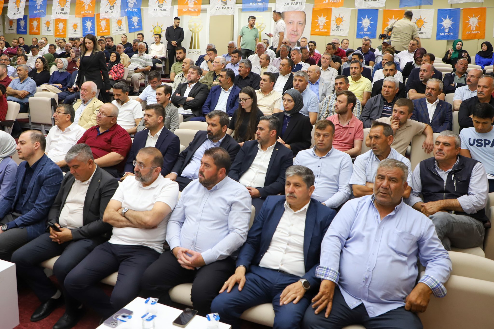 Ak Parti̇ 92. İl Danişma Mecli̇si̇ Toplandi, Gündem 2028 (4)